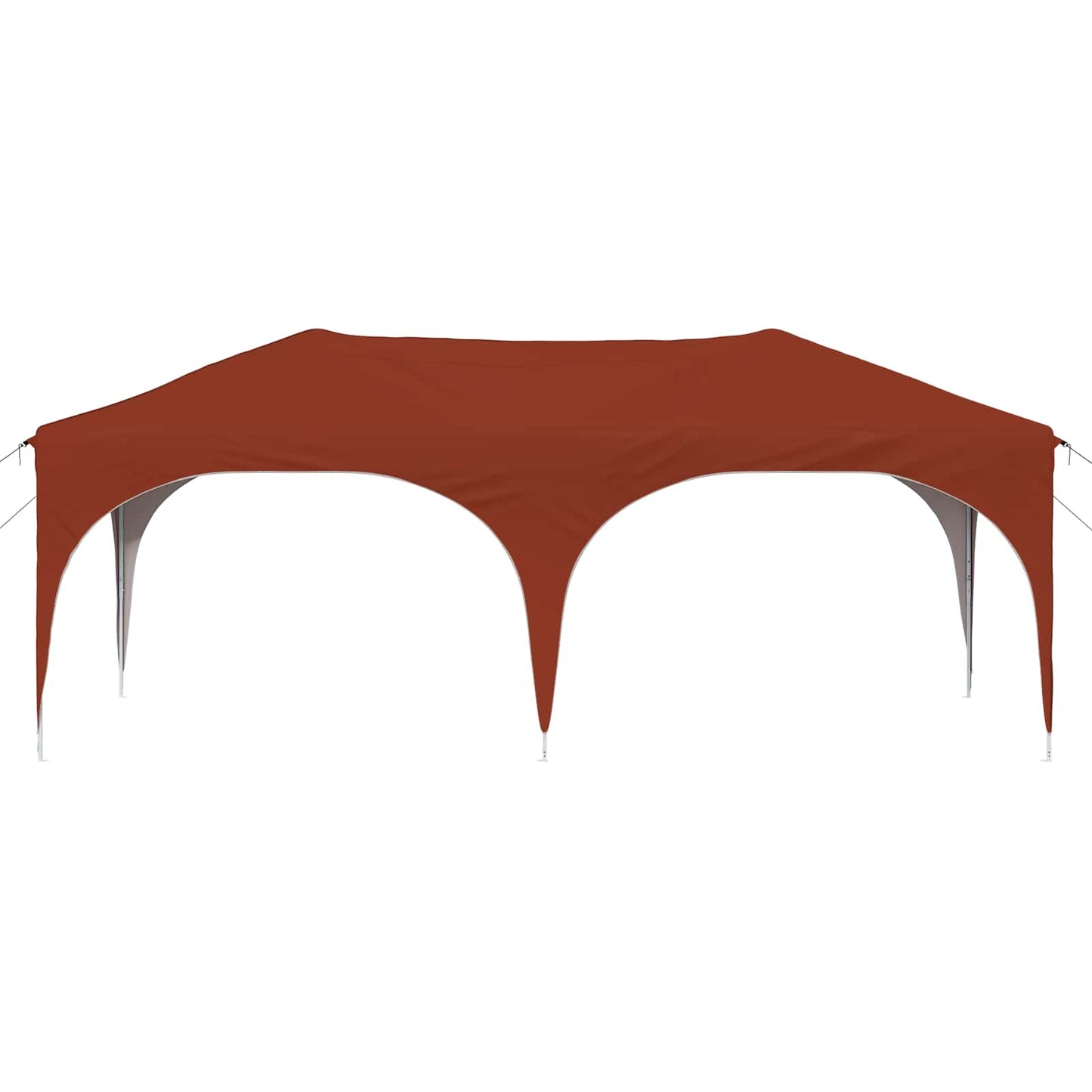 Pop-up Feesttent Terracotta 575 x 288 x 245 cm Oxford Stof is nu te koop bij PeponiXL, paradijselijk wonen!