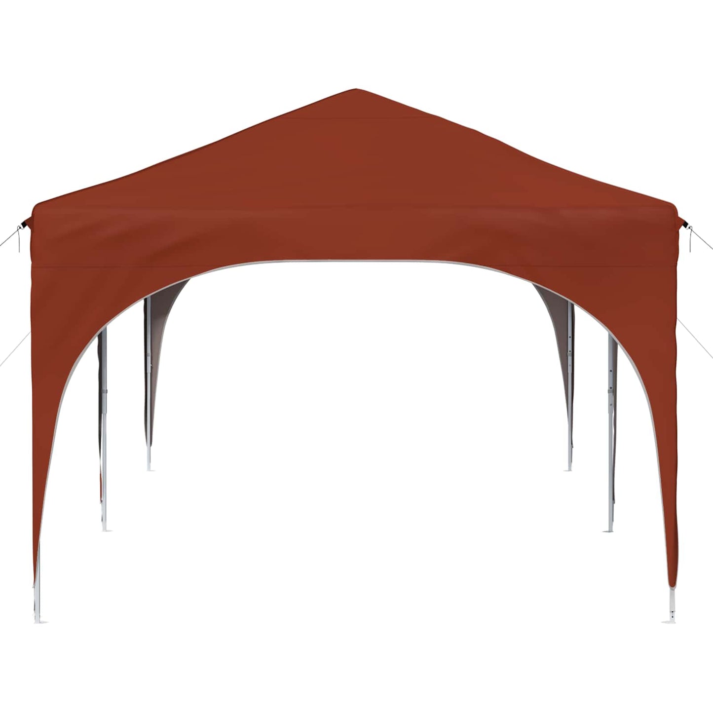 Pop-up Feesttent Terracotta 575 x 288 x 245 cm Oxford Stof is nu te koop bij PeponiXL, paradijselijk wonen!