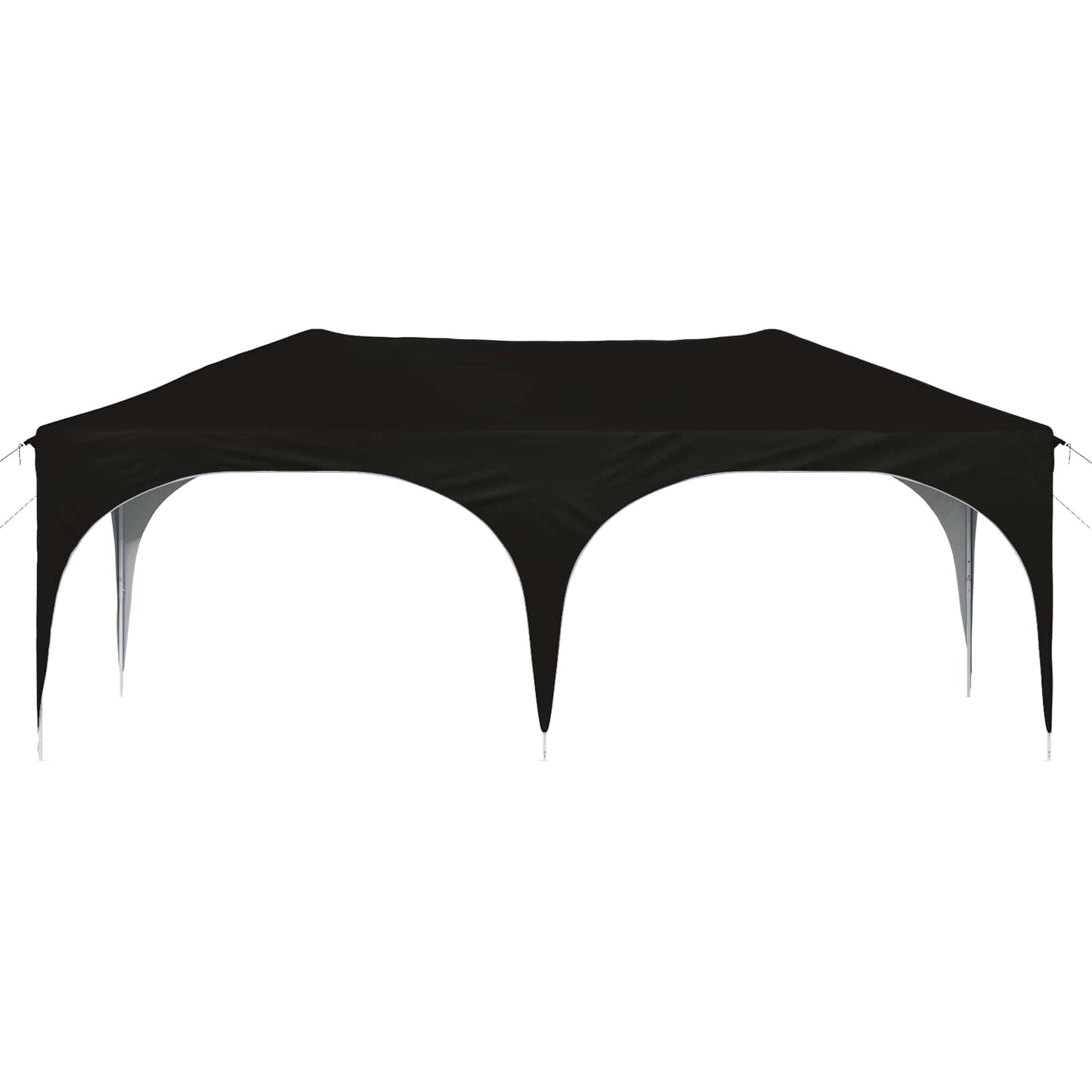 Pop-up Feesttent Zwart 575 x 288 x 245 cm Oxford Stof is nu te koop bij PeponiXL, paradijselijk wonen!