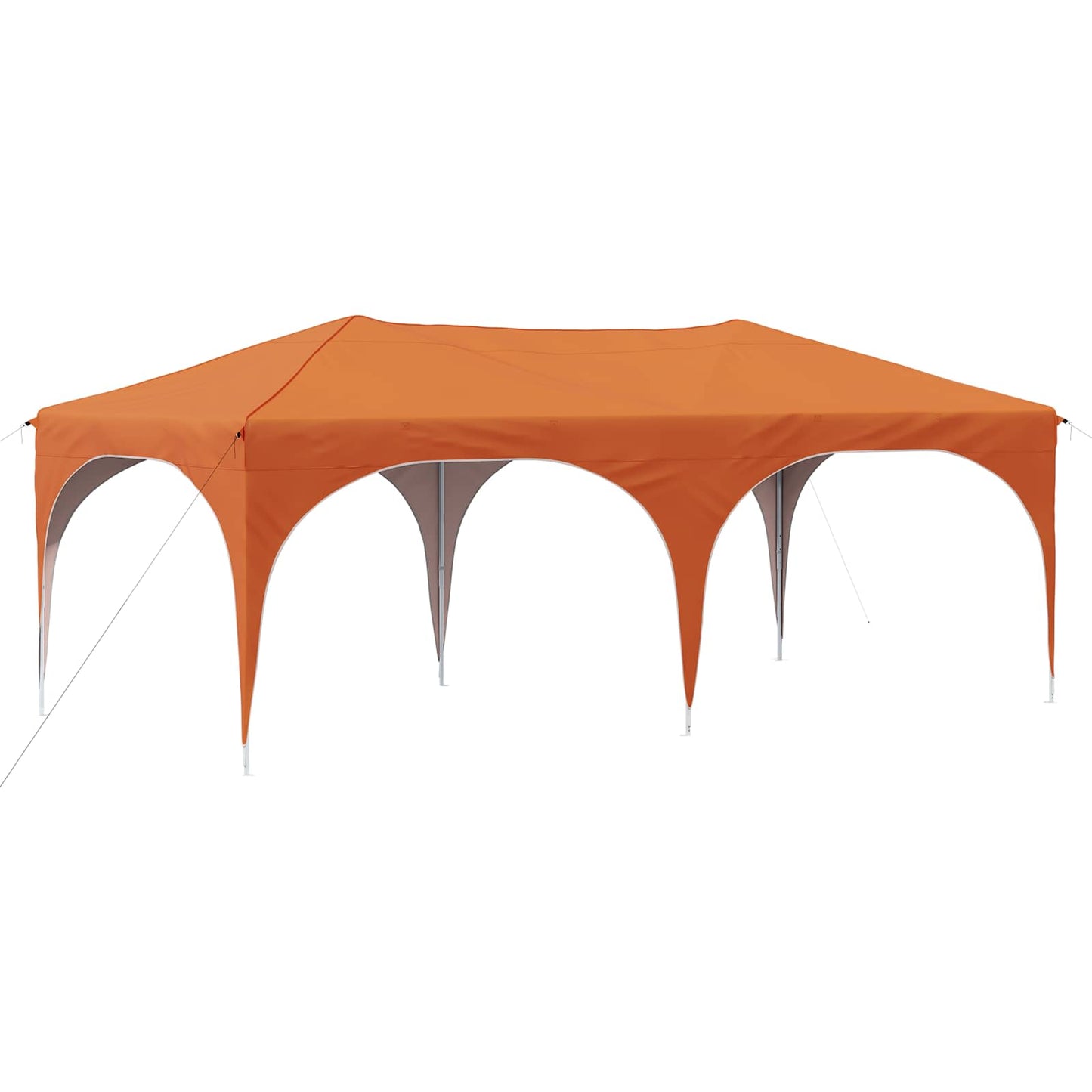 Pop-up Feesttent Oranje 575 x 288 x 245 cm Oxford Stof is nu te koop bij PeponiXL, paradijselijk wonen!