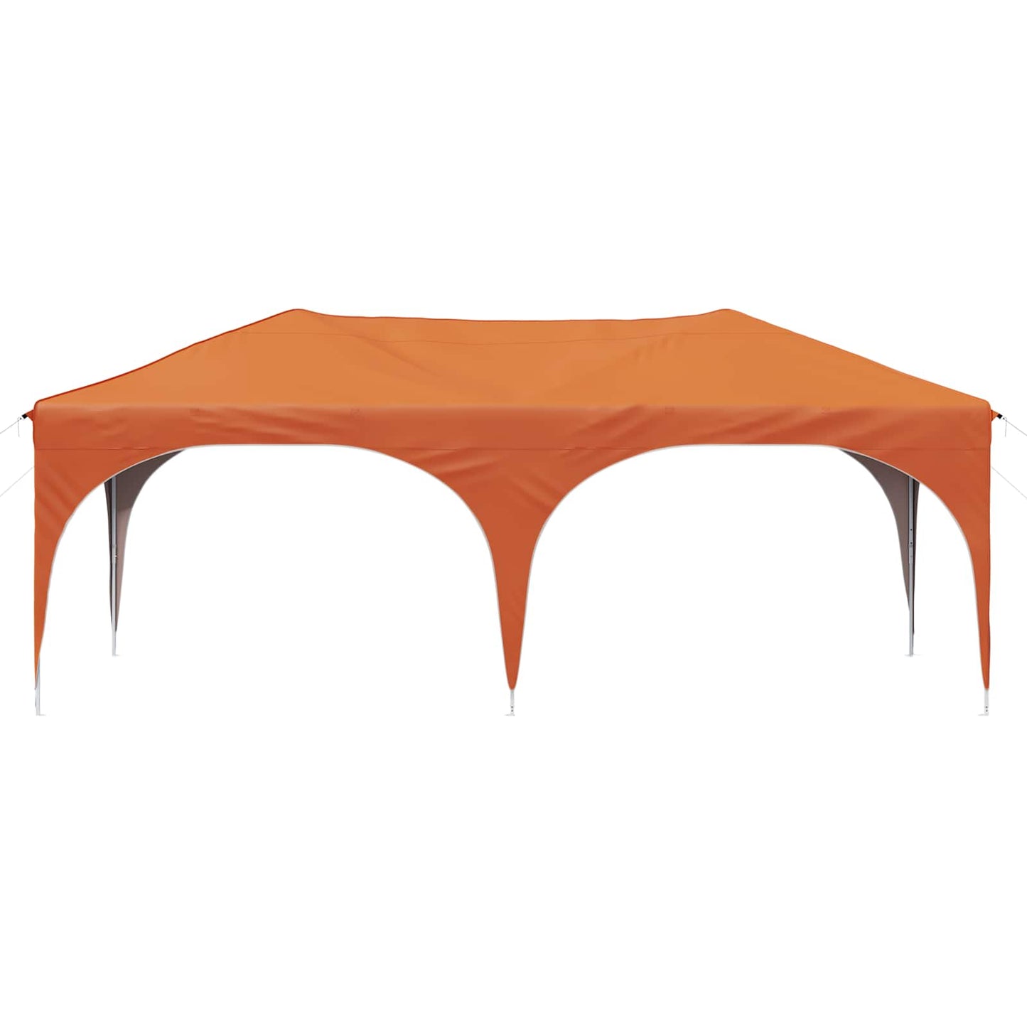 Pop-up Feesttent Oranje 575 x 288 x 245 cm Oxford Stof is nu te koop bij PeponiXL, paradijselijk wonen!