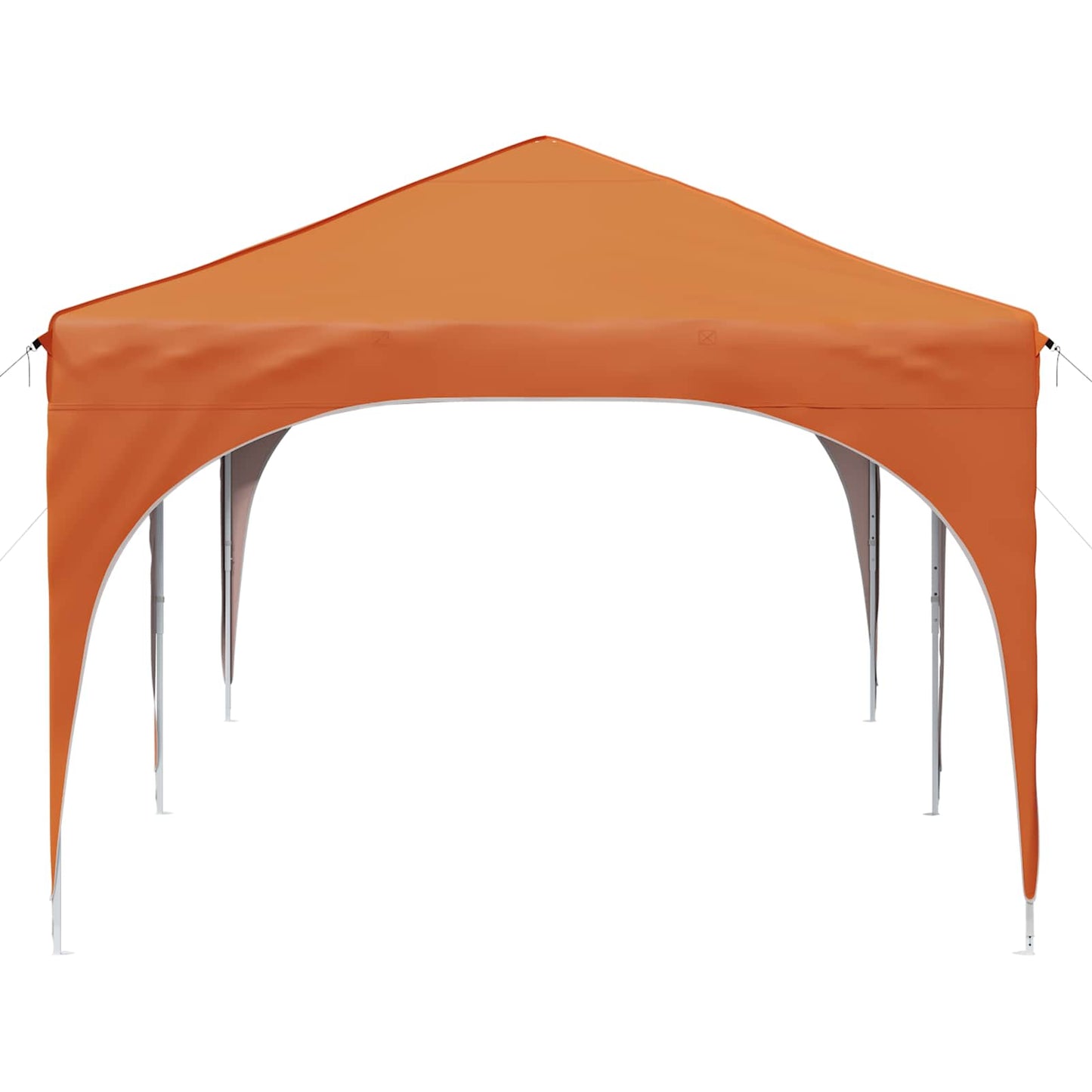 Pop-up Feesttent Oranje 575 x 288 x 245 cm Oxford Stof is nu te koop bij PeponiXL, paradijselijk wonen!