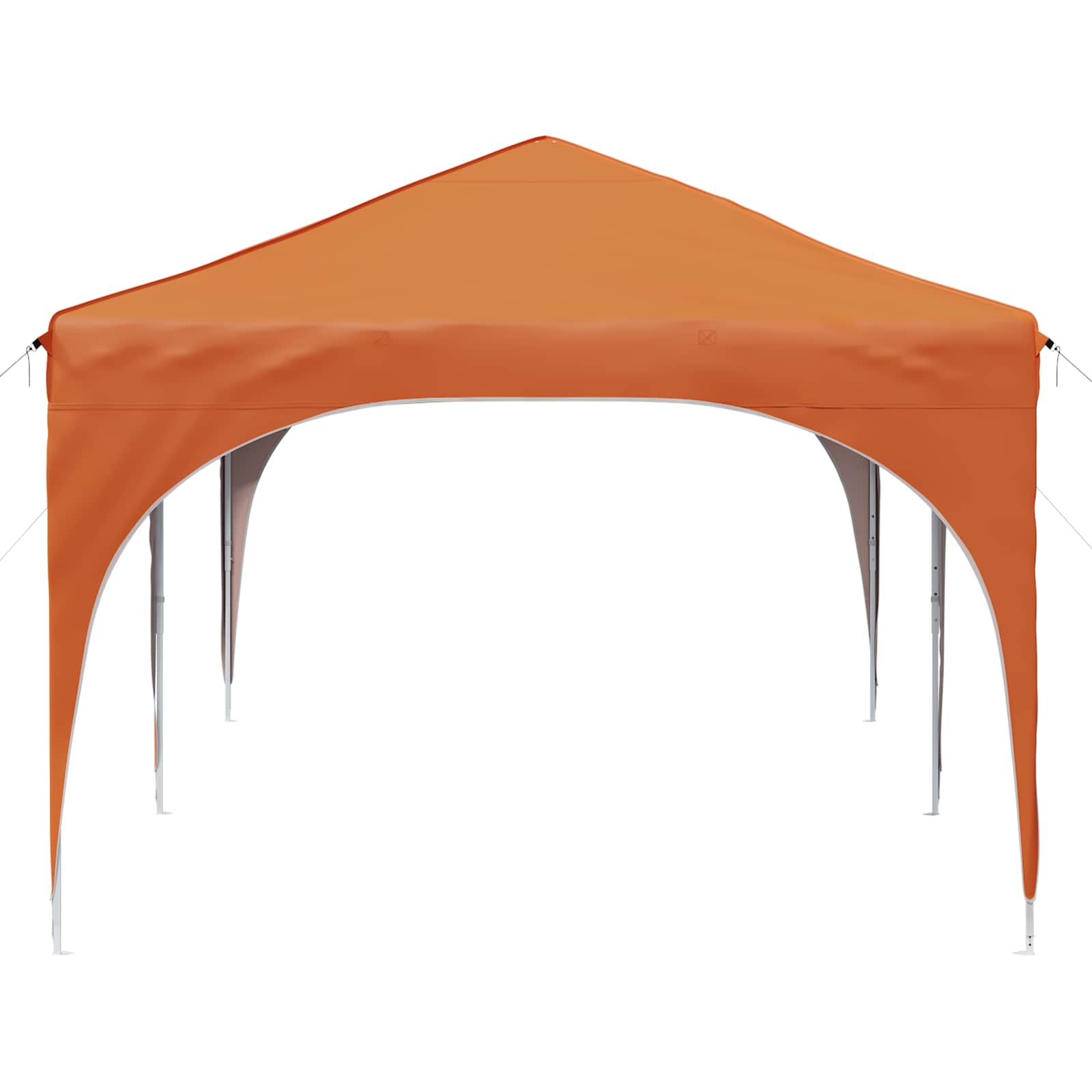 Pop-up Feesttent Oranje 575 x 288 x 245 cm Oxford Stof is nu te koop bij PeponiXL, paradijselijk wonen!