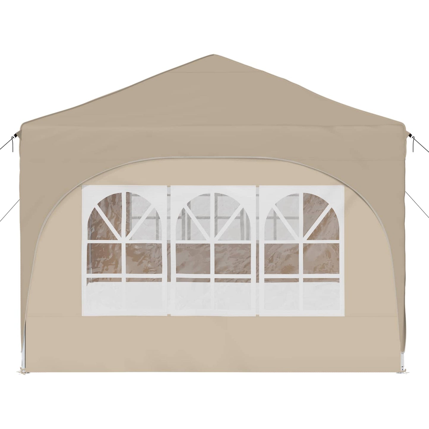 Pop-up Feesttent Crème 575 x 288 x 245 cm Oxford Stof is nu te koop bij PeponiXL, paradijselijk wonen!