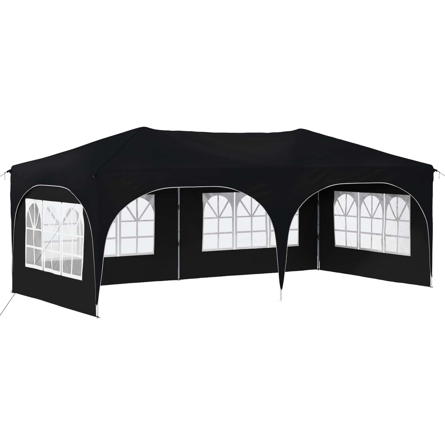 Pop-up Feesttent Antraciet 575 x 288 x 245 cm Oxford Stof is nu te koop bij PeponiXL, paradijselijk wonen!
