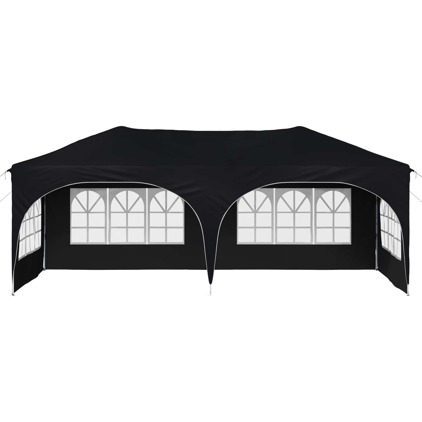 Pop-up Feesttent Antraciet 575 x 288 x 245 cm Oxford Stof is nu te koop bij PeponiXL, paradijselijk wonen!