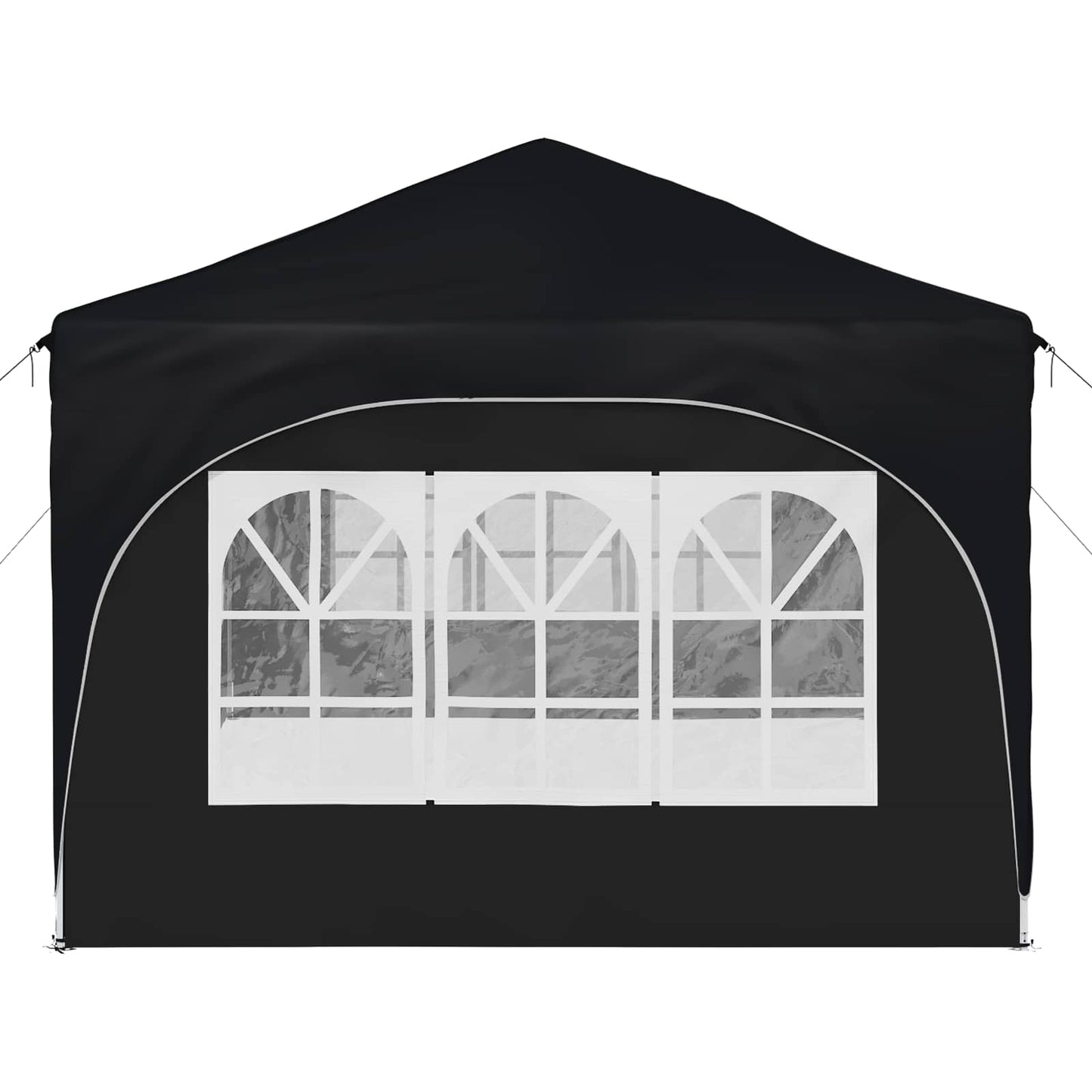 Pop-up Feesttent Antraciet 575 x 288 x 245 cm Oxford Stof is nu te koop bij PeponiXL, paradijselijk wonen!