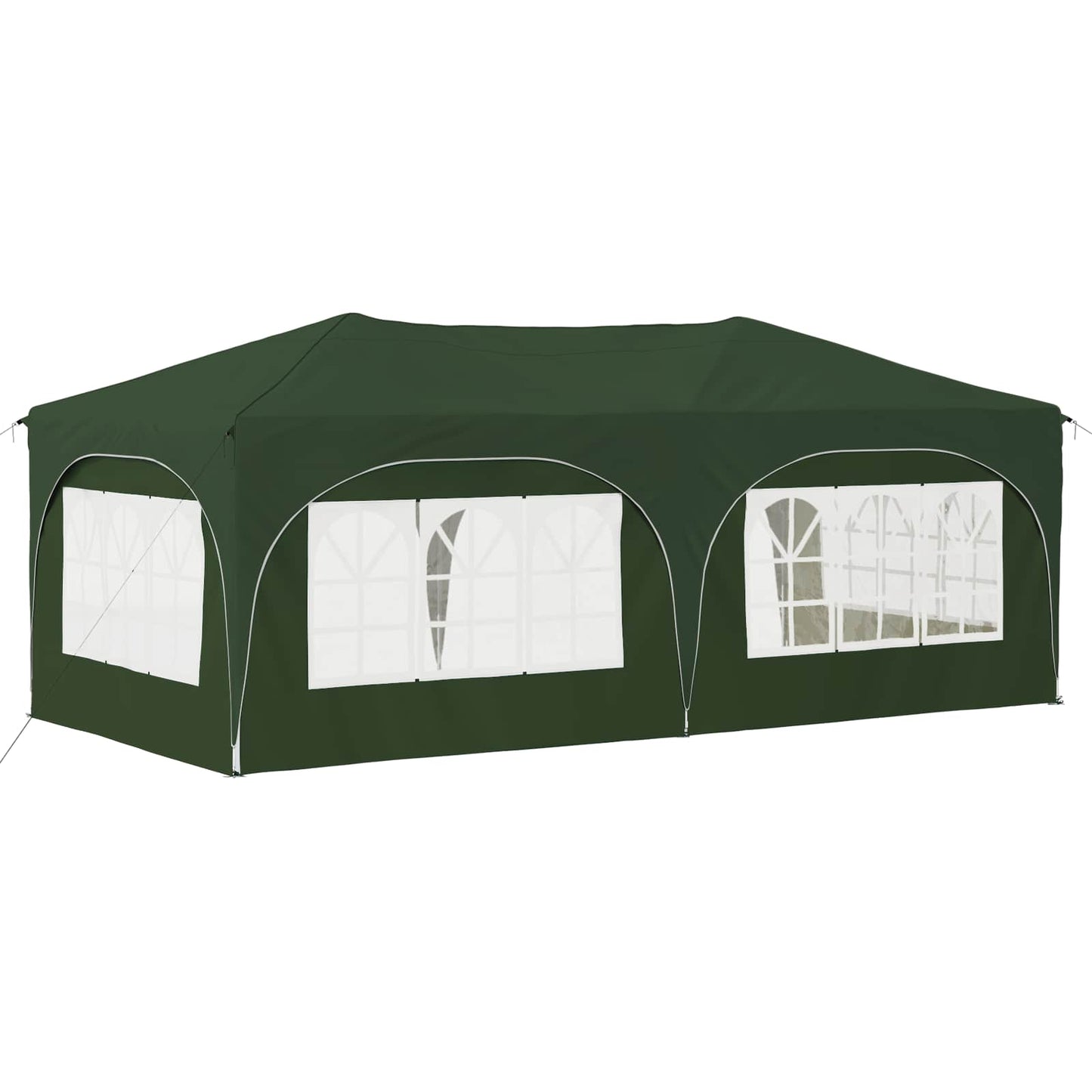 Pop-up Feesttent Groen 575 x 288 x 245 cm Oxford Stof is nu te koop bij PeponiXL, paradijselijk wonen!