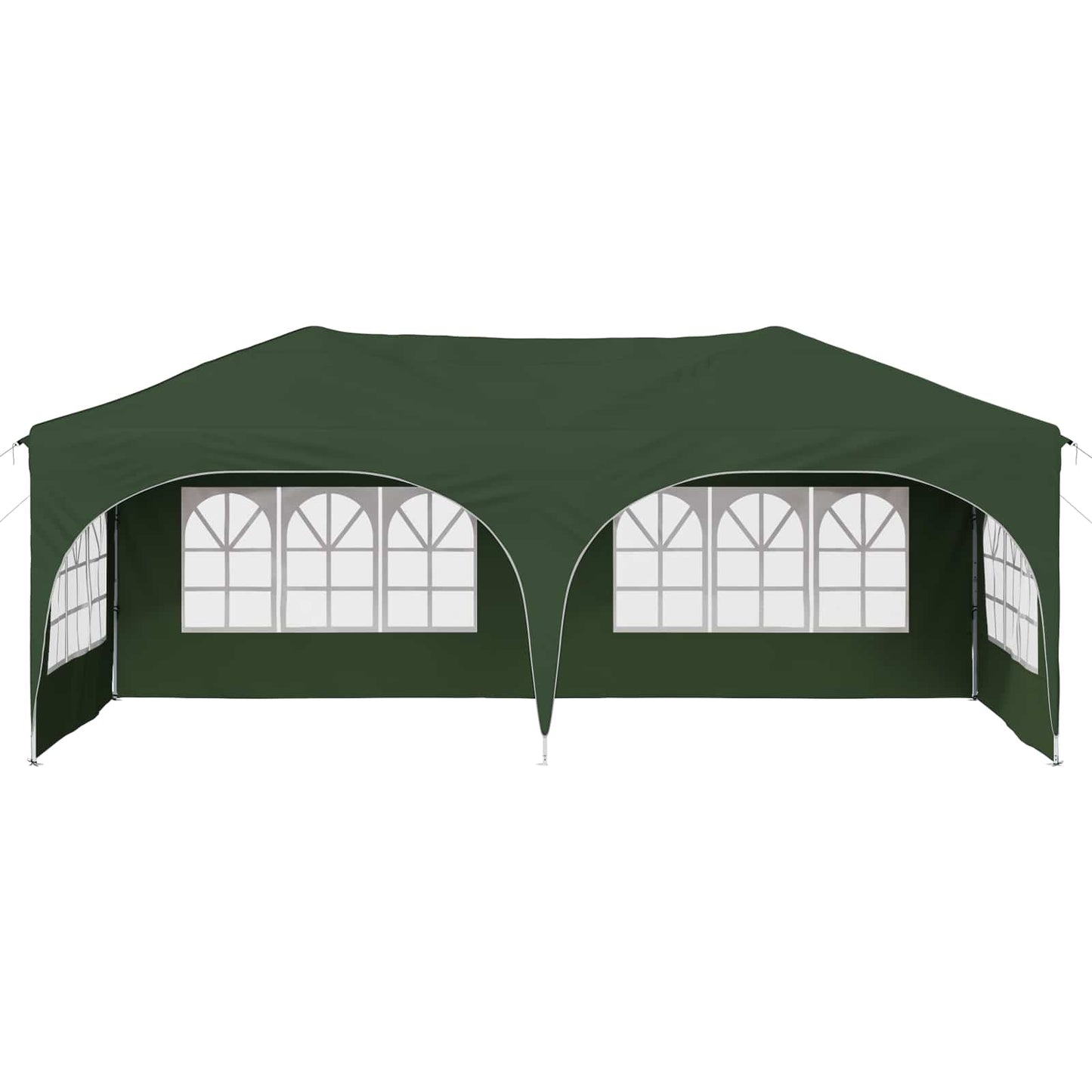 Pop-up Feesttent Groen 575 x 288 x 245 cm Oxford Stof is nu te koop bij PeponiXL, paradijselijk wonen!