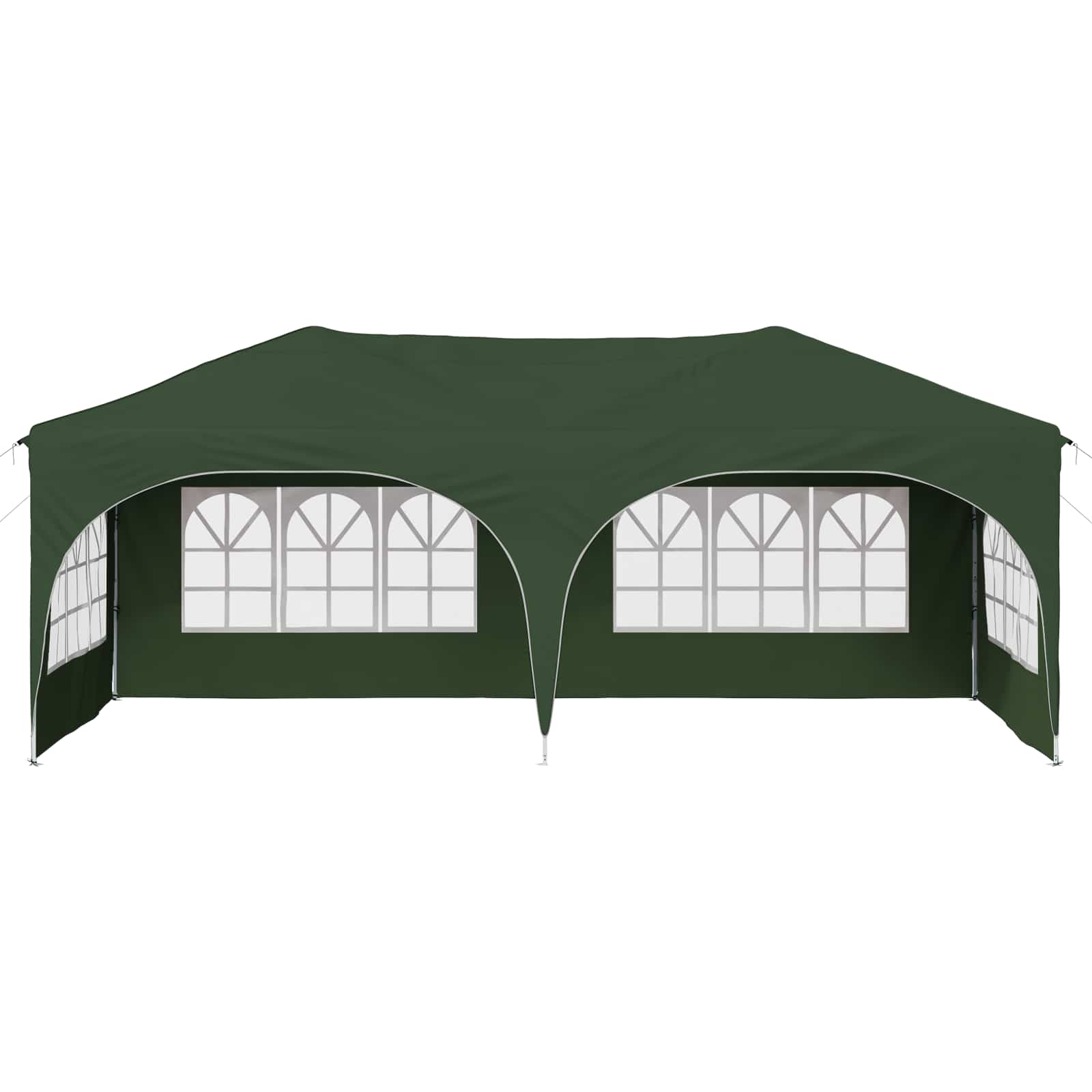 Pop-up Feesttent Groen 575 x 288 x 245 cm Oxford Stof is nu te koop bij PeponiXL, paradijselijk wonen!