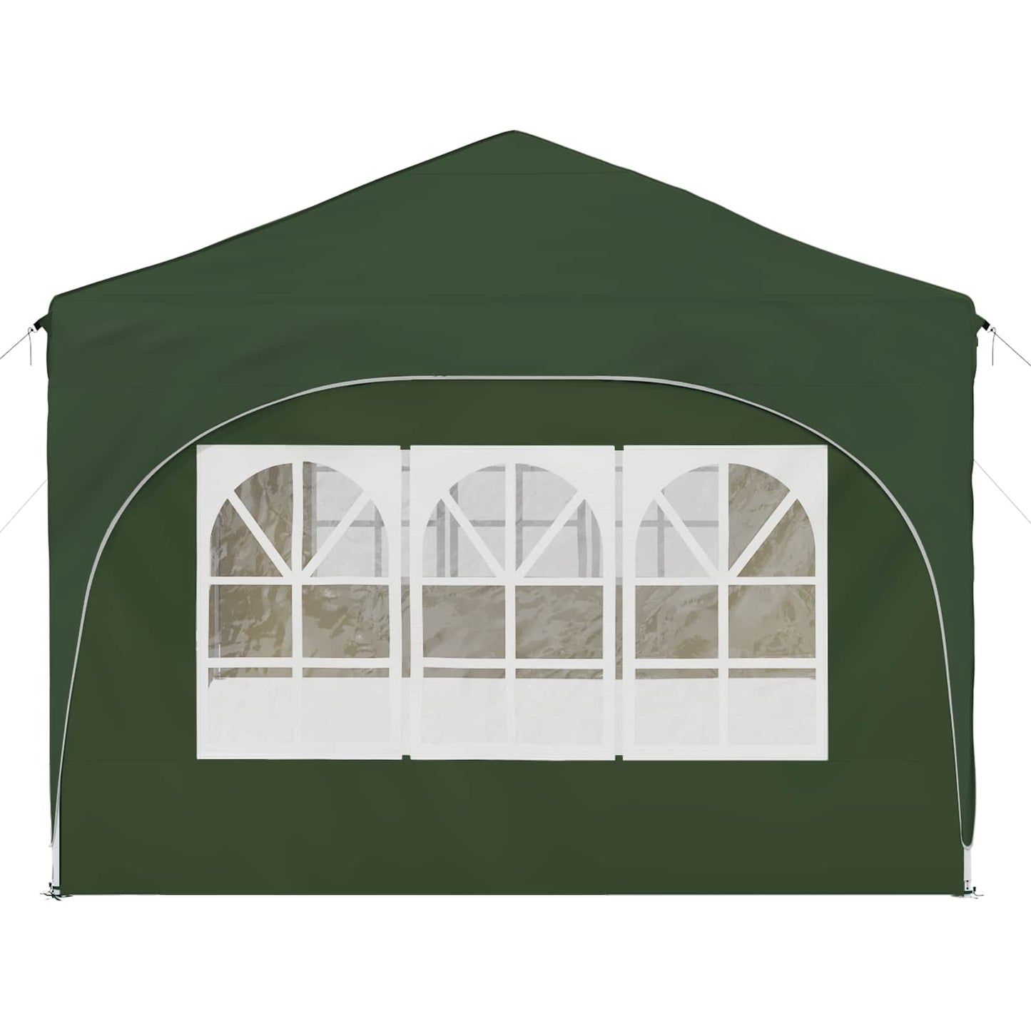 Pop-up Feesttent Groen 575 x 288 x 245 cm Oxford Stof is nu te koop bij PeponiXL, paradijselijk wonen!