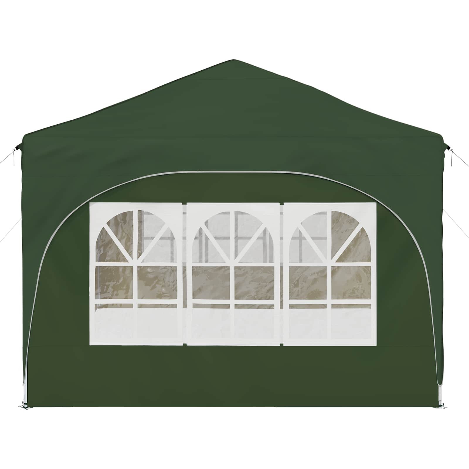 Pop-up Feesttent Groen 575 x 288 x 245 cm Oxford Stof is nu te koop bij PeponiXL, paradijselijk wonen!