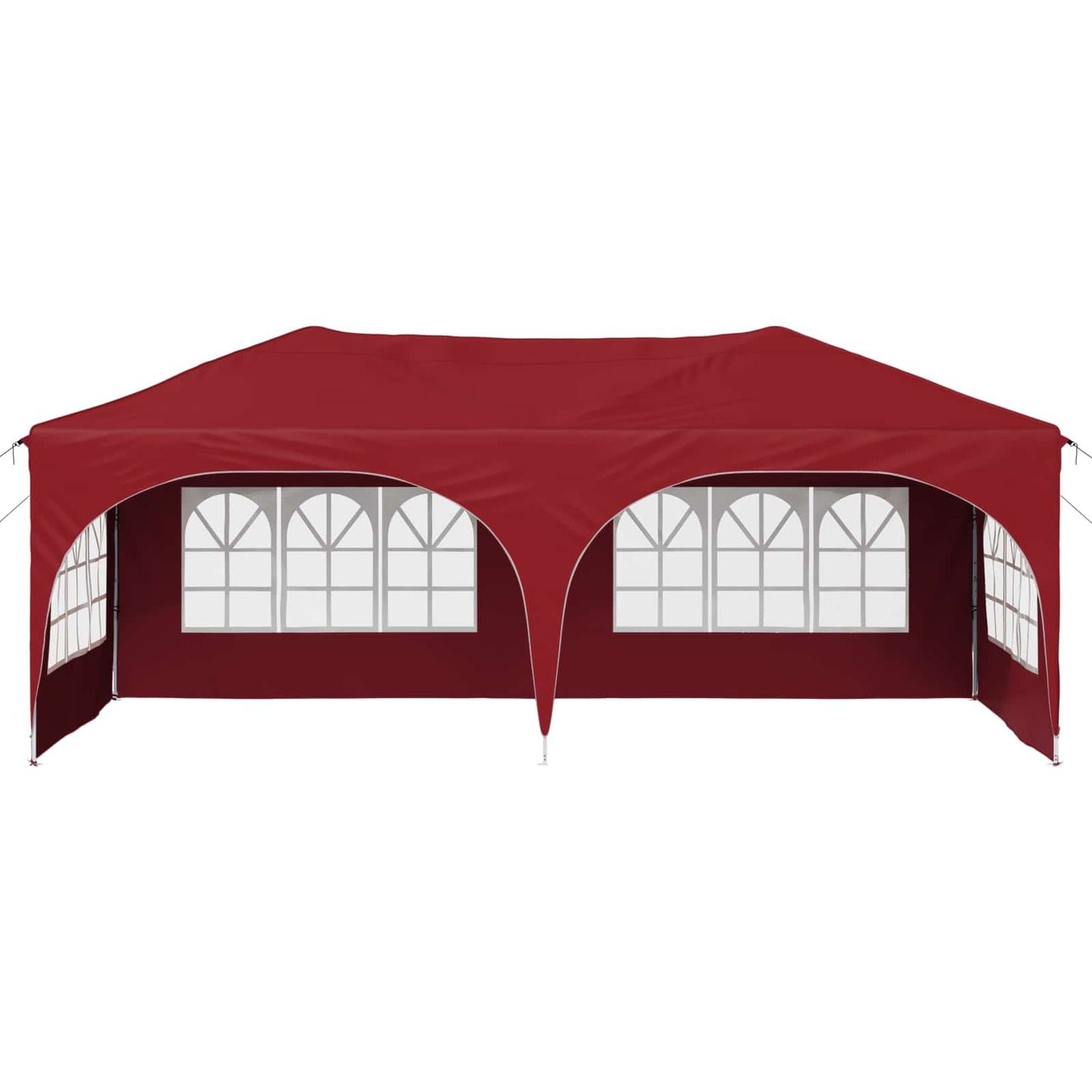 Pop-up Feesttent Bordeauxrood 575 x 288 x 245 cm Oxford Stof is nu te koop bij PeponiXL, paradijselijk wonen!