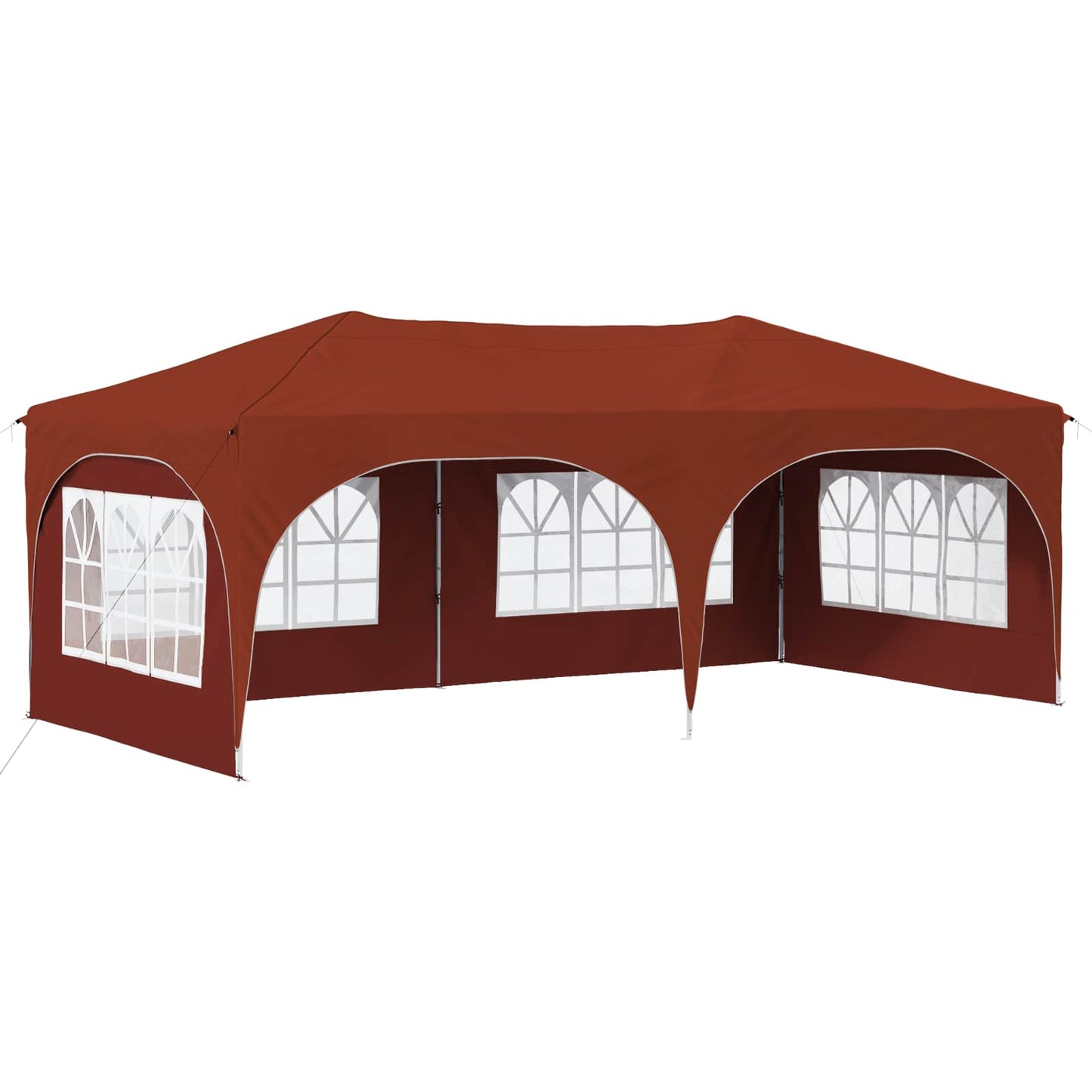 Pop-up Feesttent Terracotta 575 x 288 x 245 cm Oxford Stof is nu te koop bij PeponiXL, paradijselijk wonen!