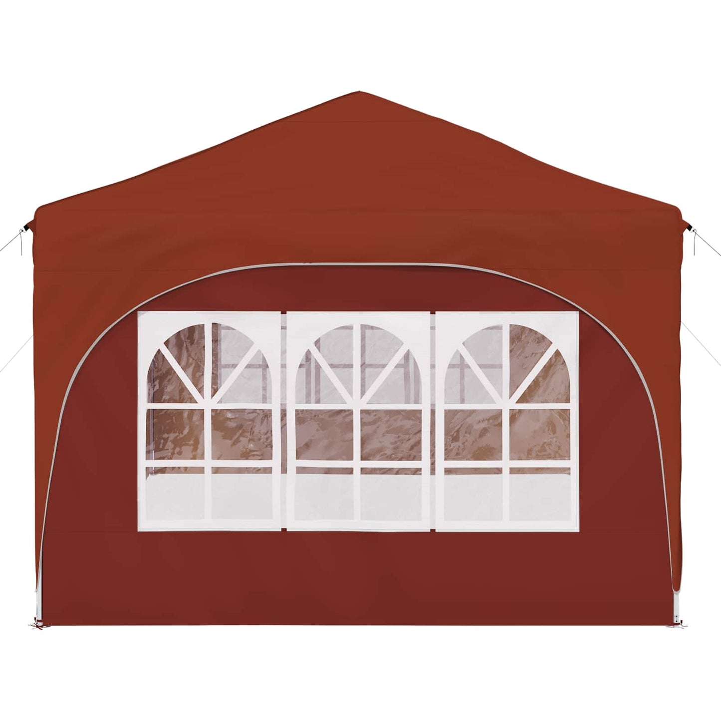 Pop-up Feesttent Terracotta 575 x 288 x 245 cm Oxford Stof is nu te koop bij PeponiXL, paradijselijk wonen!