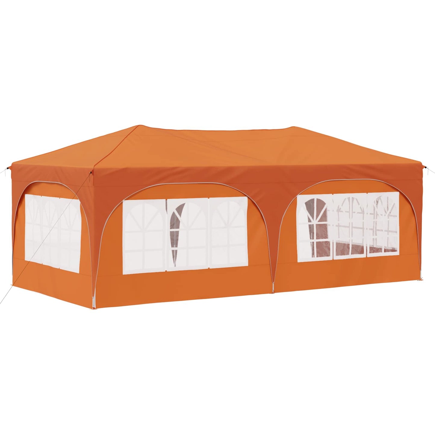 Pop-up Feesttent Oranje 575 x 288 x 245 cm Oxford Stof is nu te koop bij PeponiXL, paradijselijk wonen!