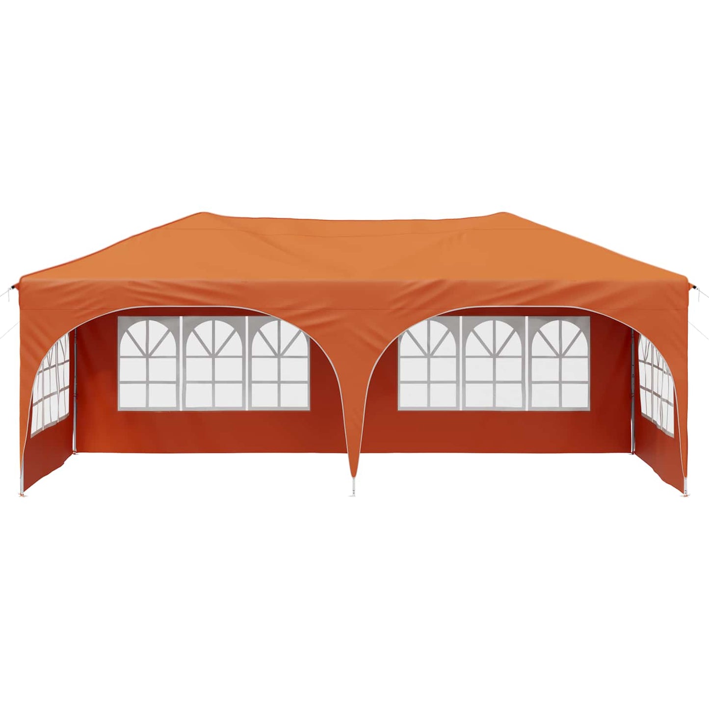 Pop-up Feesttent Oranje 575 x 288 x 245 cm Oxford Stof is nu te koop bij PeponiXL, paradijselijk wonen!