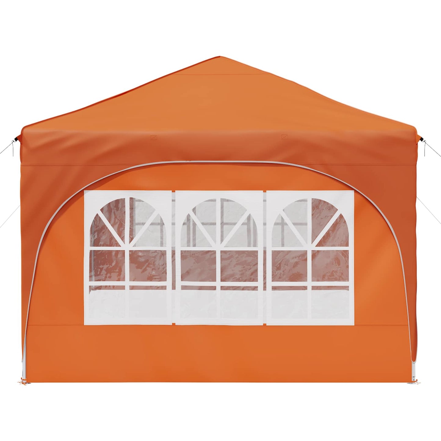 Pop-up Feesttent Oranje 575 x 288 x 245 cm Oxford Stof is nu te koop bij PeponiXL, paradijselijk wonen!