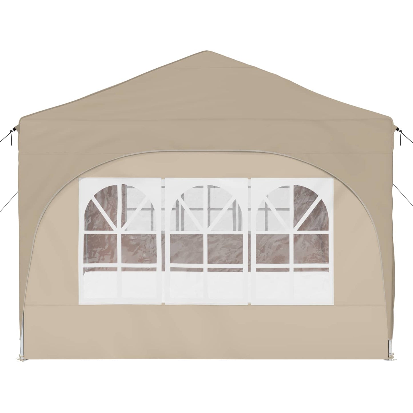 Pop-up Feesttent Crème 575 x 288 x 245 cm Oxford Stof is nu te koop bij PeponiXL, paradijselijk wonen!