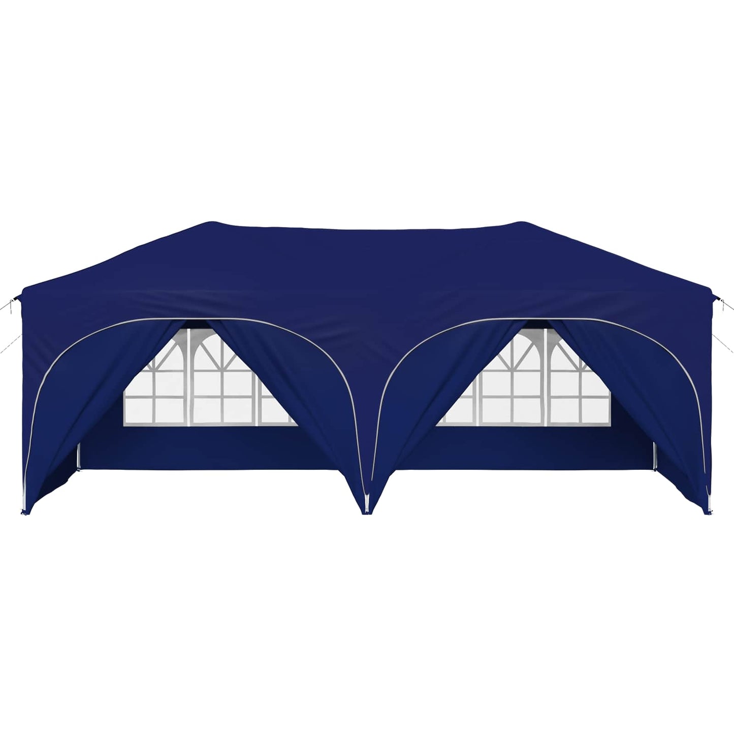 Pop-up Feesttent Blauw 575 x 288 x 245 cm Oxford Stof is nu te koop bij PeponiXL, paradijselijk wonen!