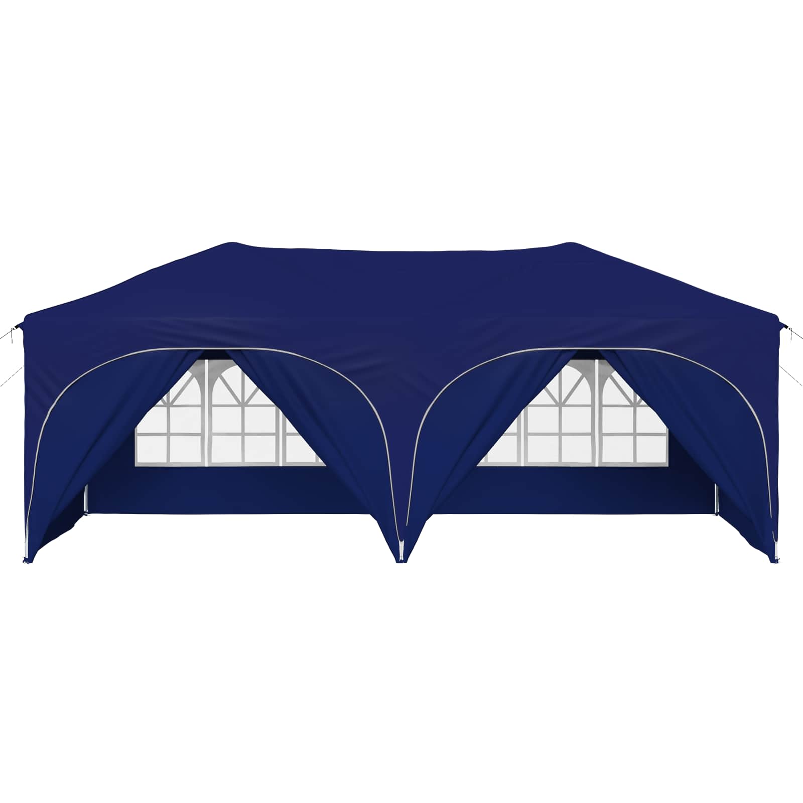 Pop-up Feesttent Blauw 575 x 288 x 245 cm Oxford Stof is nu te koop bij PeponiXL, paradijselijk wonen!