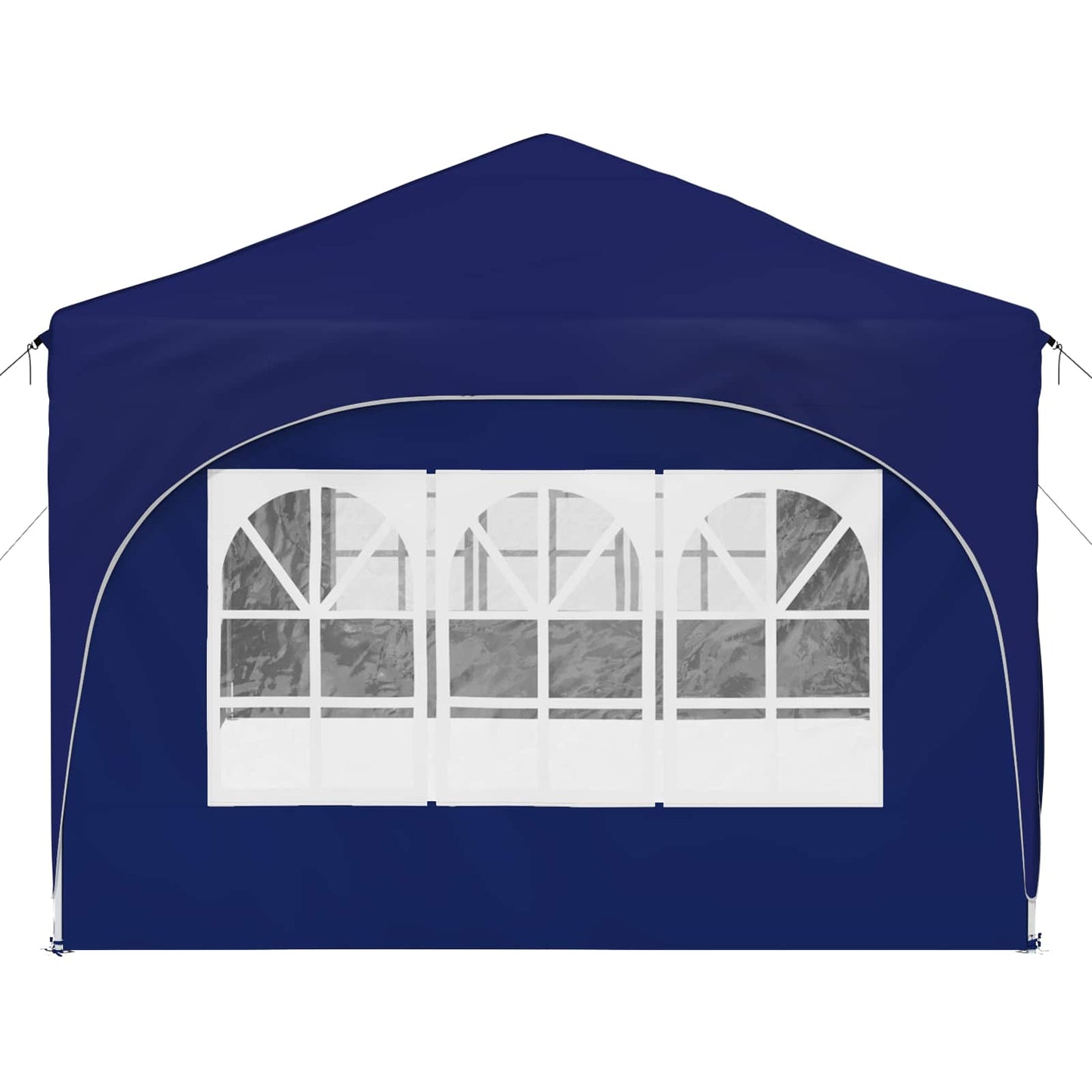 Pop-up Feesttent Blauw 575 x 288 x 245 cm Oxford Stof is nu te koop bij PeponiXL, paradijselijk wonen!