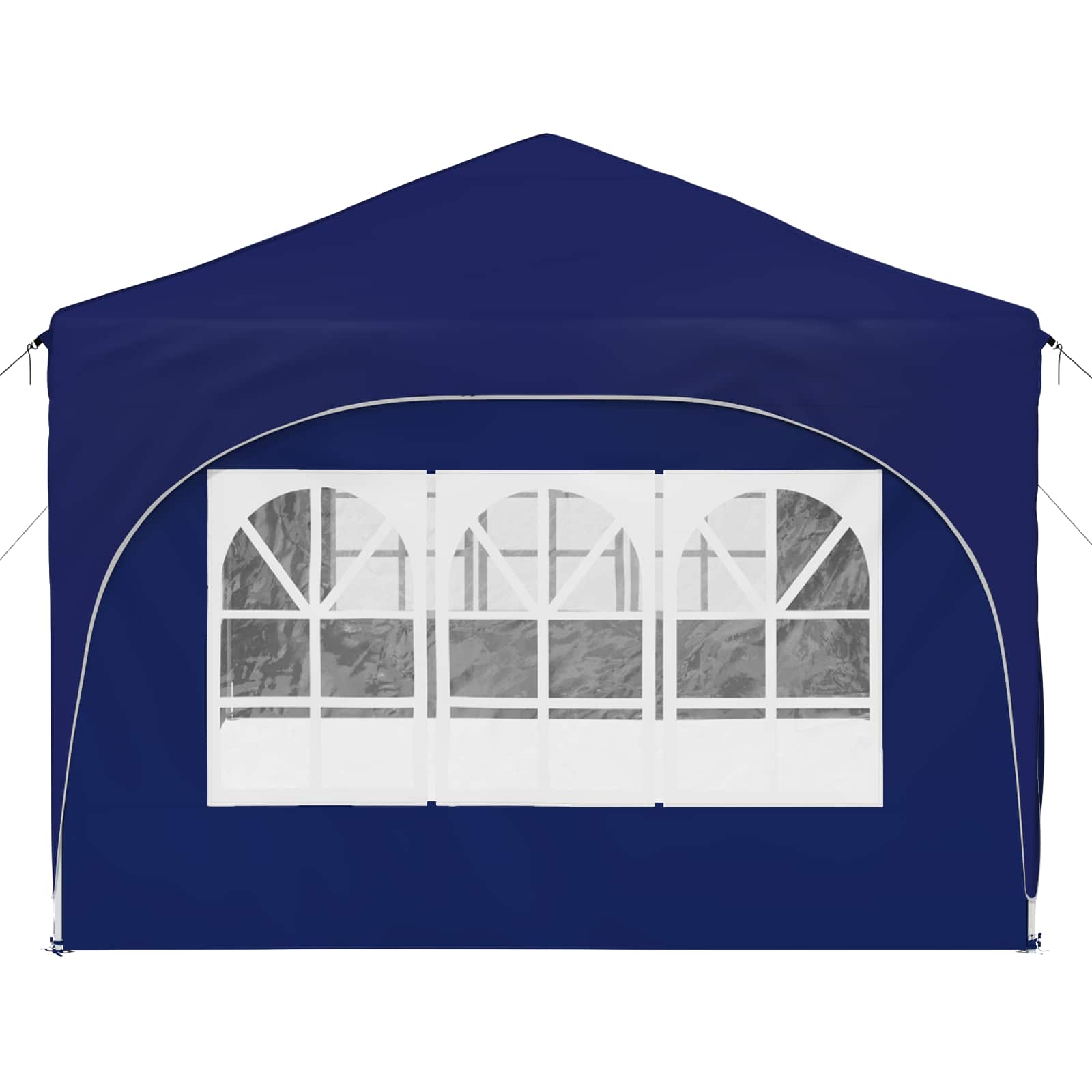 Pop-up Feesttent Blauw 575 x 288 x 245 cm Oxford Stof is nu te koop bij PeponiXL, paradijselijk wonen!