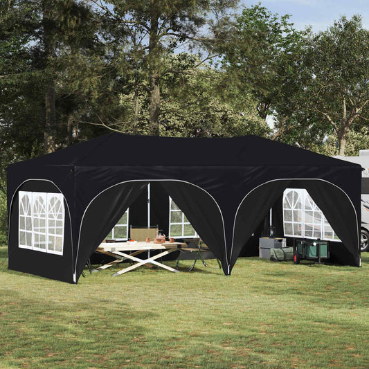 Pop-up Feesttent Antraciet 575 x 288 x 245 cm Oxford Stof is nu te koop bij PeponiXL, paradijselijk wonen!