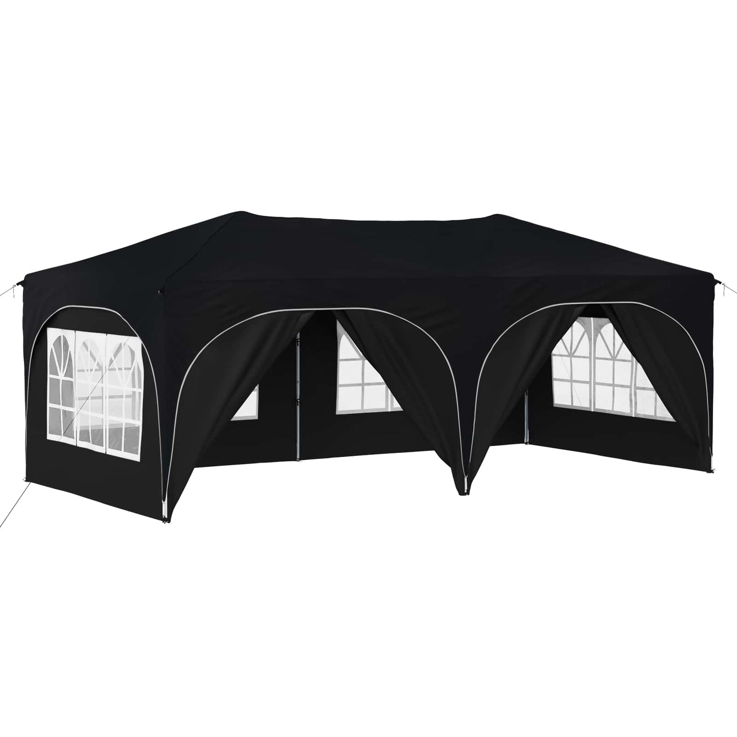 Pop-up Feesttent Antraciet 575 x 288 x 245 cm Oxford Stof is nu te koop bij PeponiXL, paradijselijk wonen!