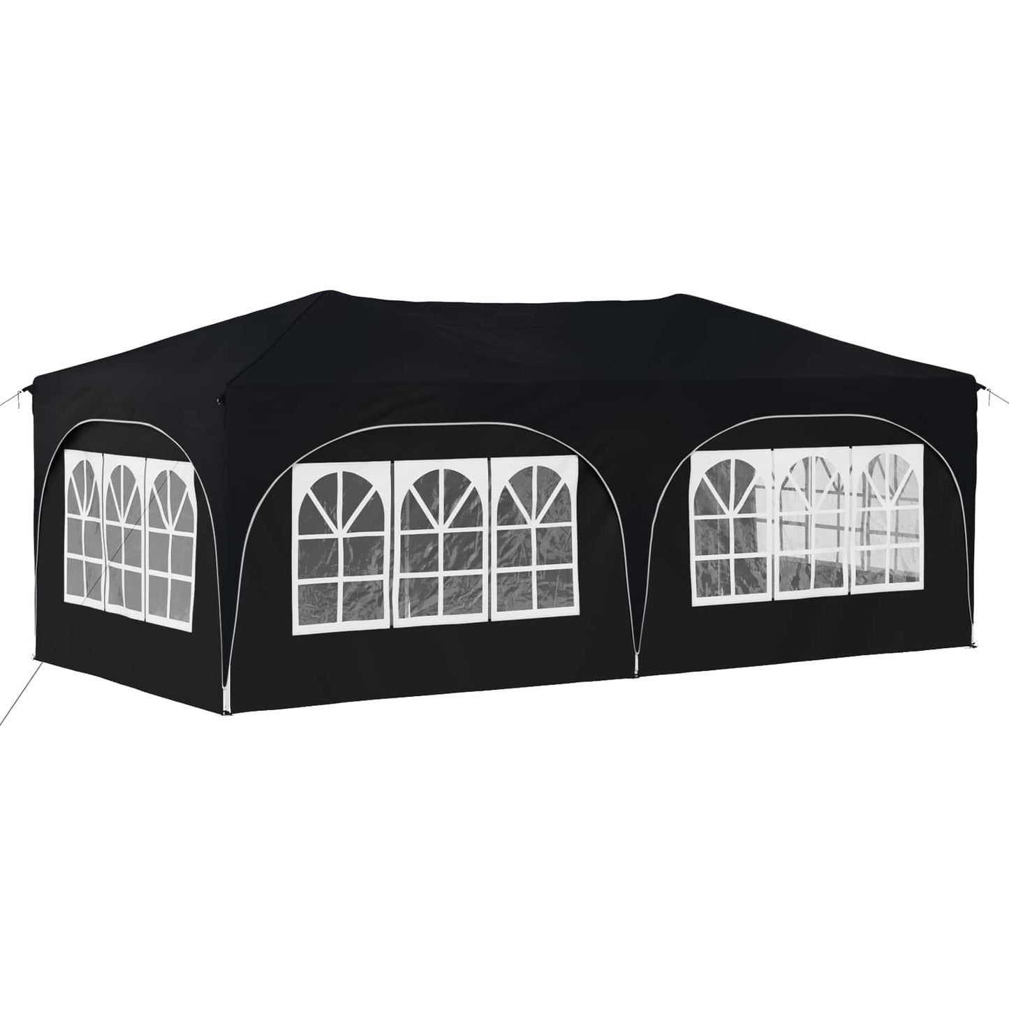 Pop-up Feesttent Antraciet 575 x 288 x 245 cm Oxford Stof is nu te koop bij PeponiXL, paradijselijk wonen!