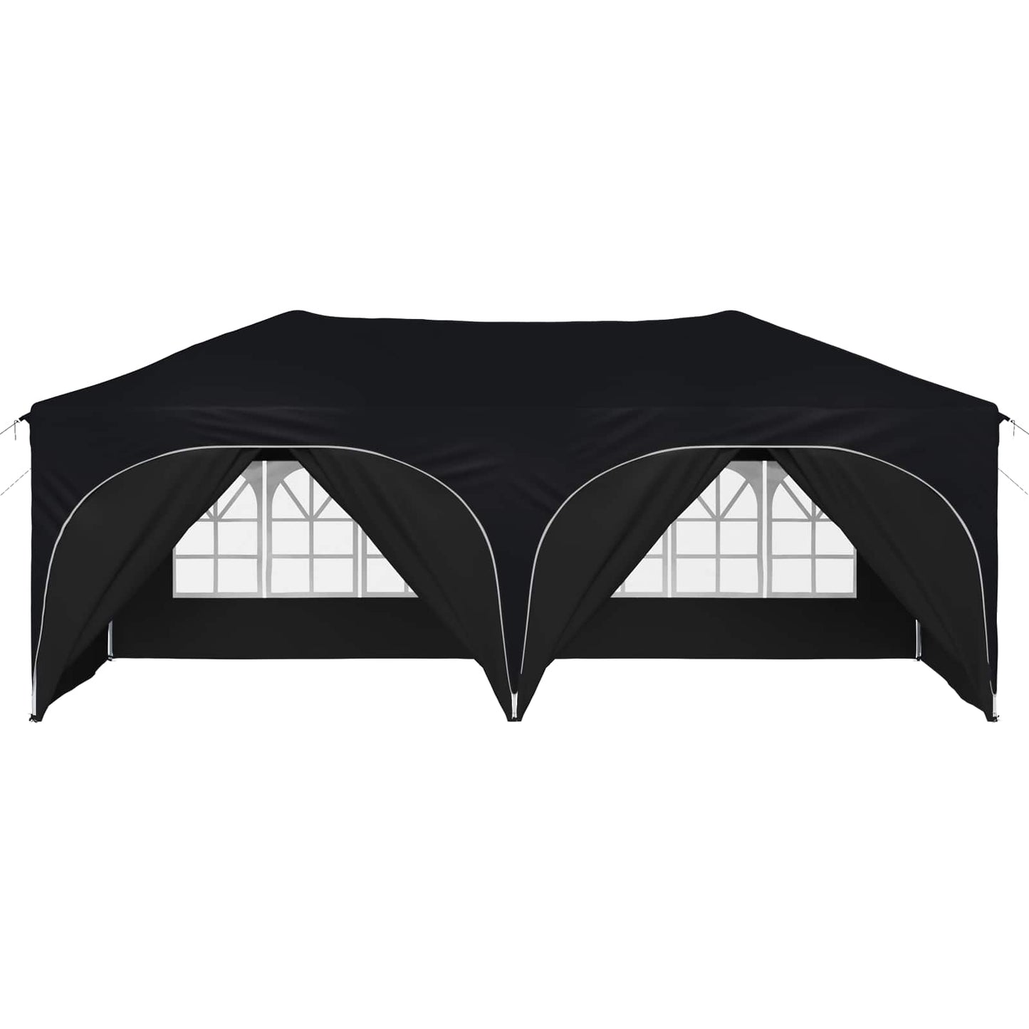 Pop-up Feesttent Antraciet 575 x 288 x 245 cm Oxford Stof is nu te koop bij PeponiXL, paradijselijk wonen!