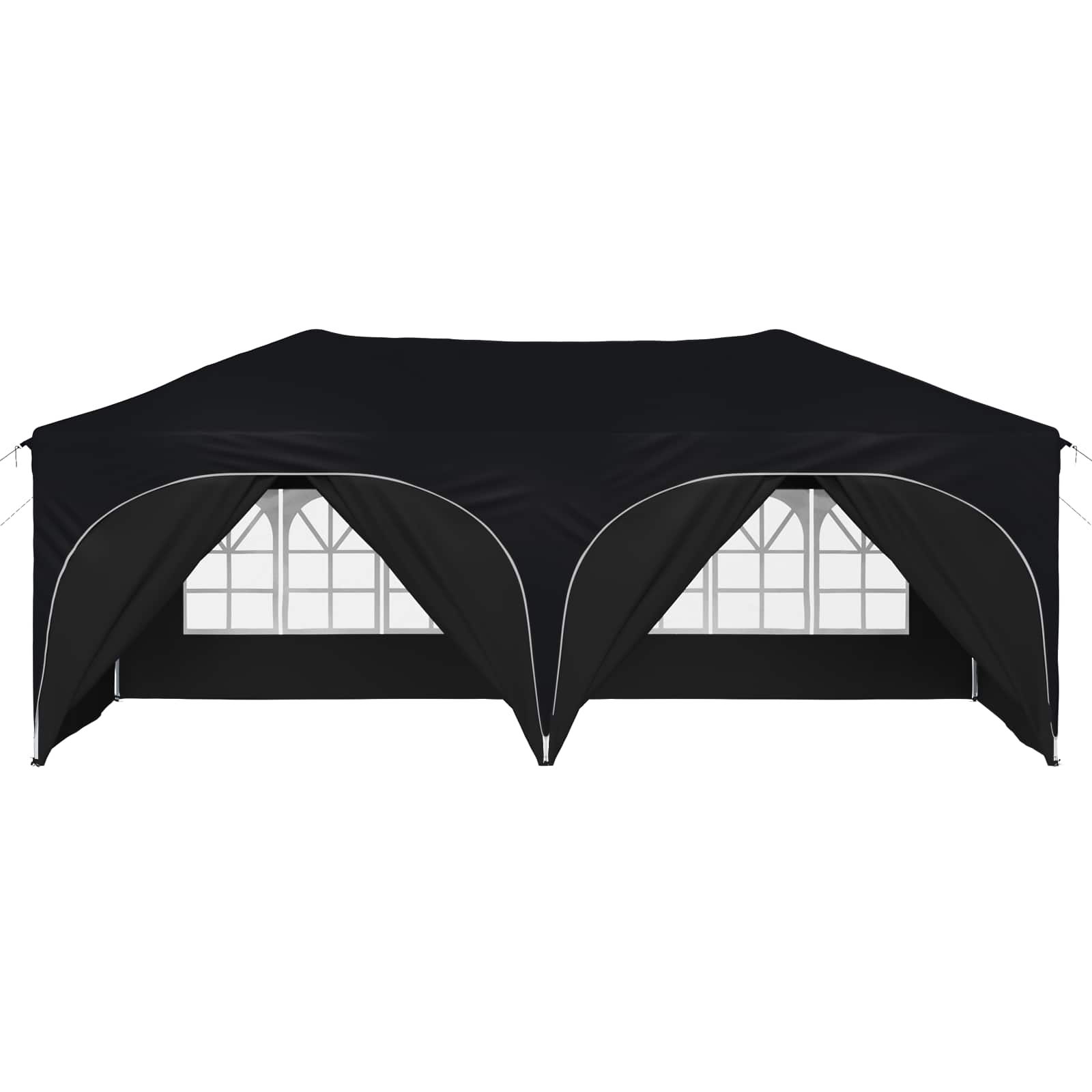 Pop-up Feesttent Antraciet 575 x 288 x 245 cm Oxford Stof is nu te koop bij PeponiXL, paradijselijk wonen!
