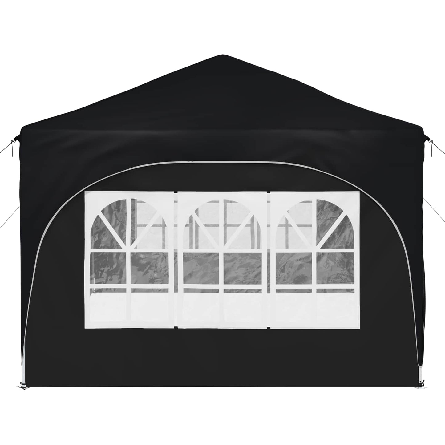 Pop-up Feesttent Antraciet 575 x 288 x 245 cm Oxford Stof is nu te koop bij PeponiXL, paradijselijk wonen!