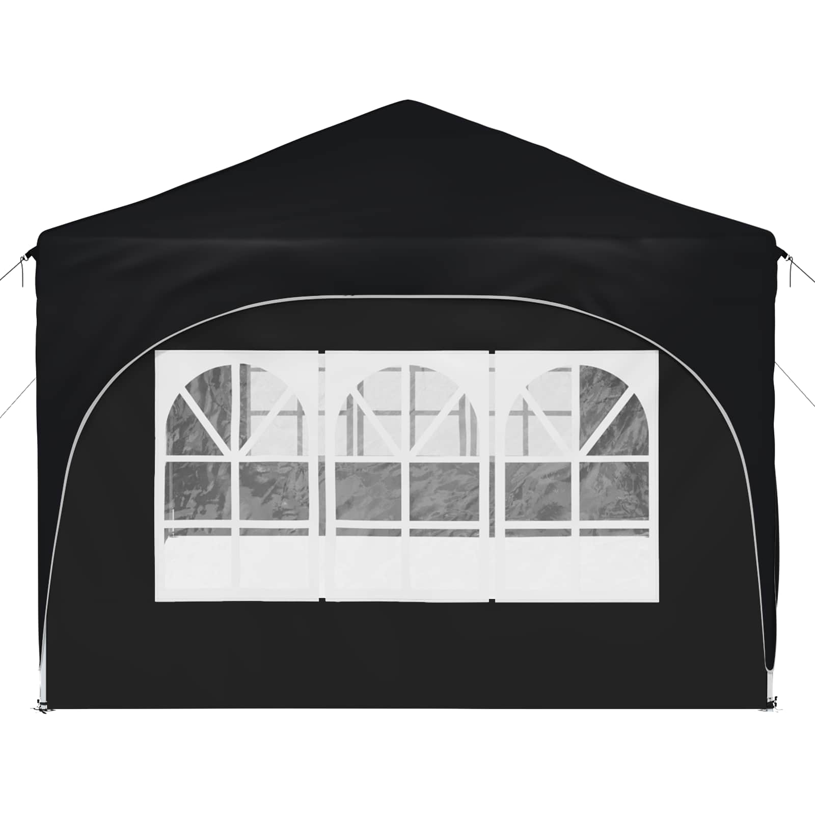 Pop-up Feesttent Antraciet 575 x 288 x 245 cm Oxford Stof is nu te koop bij PeponiXL, paradijselijk wonen!