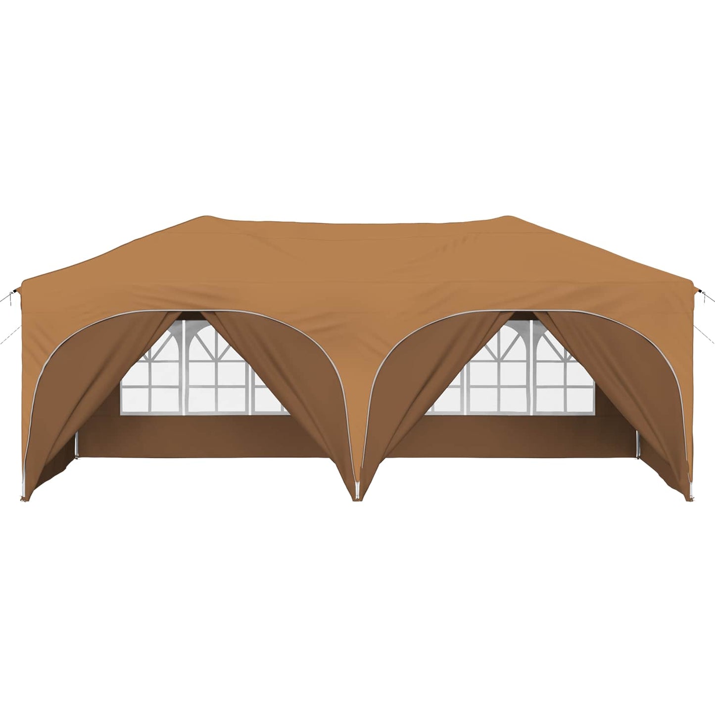 Pop-up Feesttent Beige 575 x 288 x 245 cm Oxford Stof is nu te koop bij PeponiXL, paradijselijk wonen!
