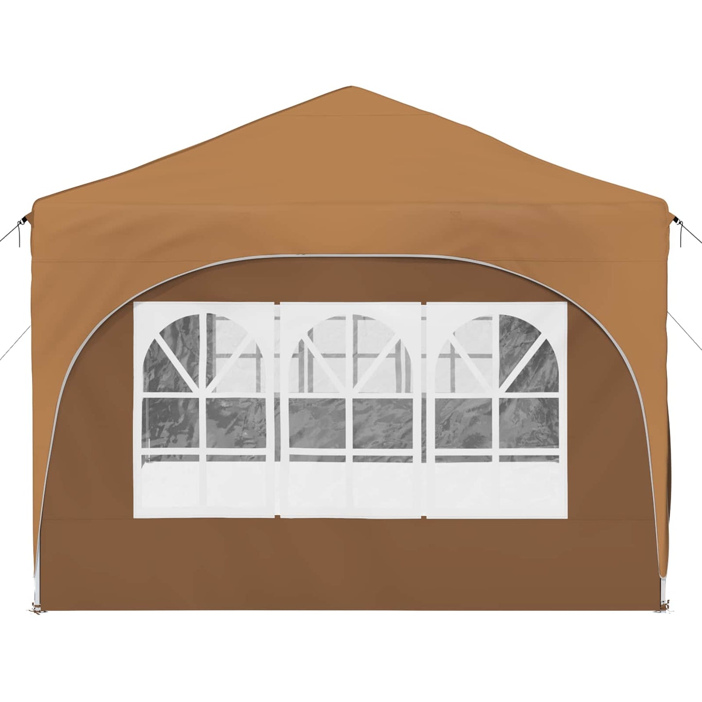 Pop-up Feesttent Beige 575 x 288 x 245 cm Oxford Stof is nu te koop bij PeponiXL, paradijselijk wonen!