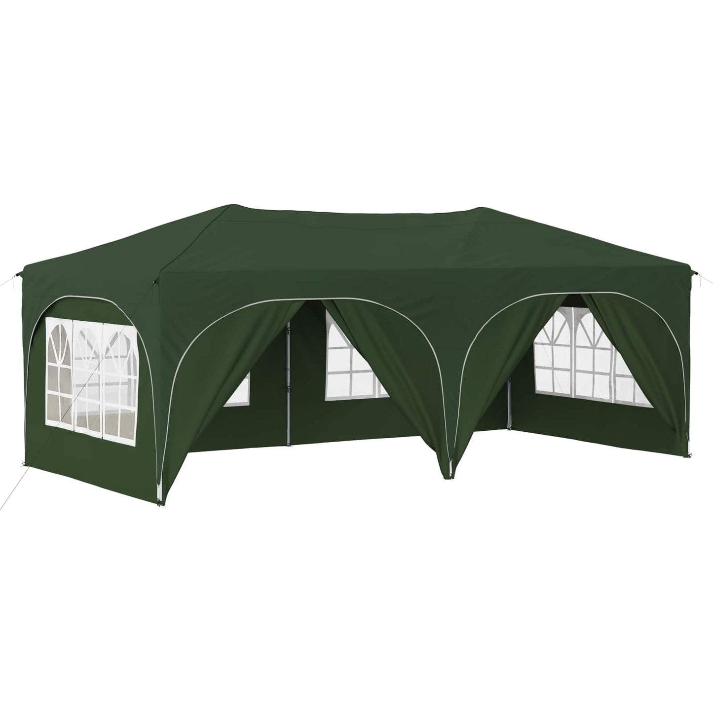 Pop-up Feesttent Groen 575 x 288 x 245 cm Oxford Stof is nu te koop bij PeponiXL, paradijselijk wonen!