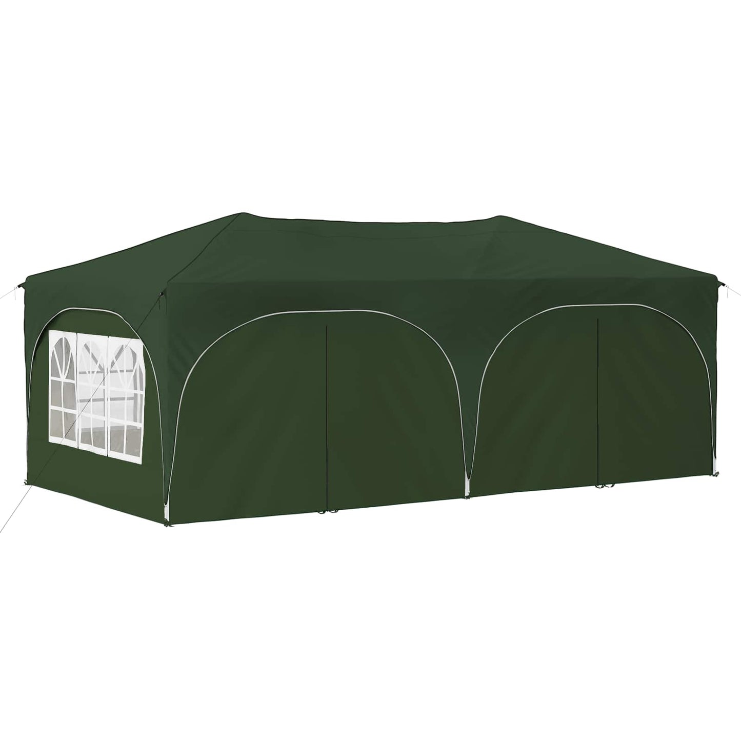 Pop-up Feesttent Groen 575 x 288 x 245 cm Oxford Stof is nu te koop bij PeponiXL, paradijselijk wonen!
