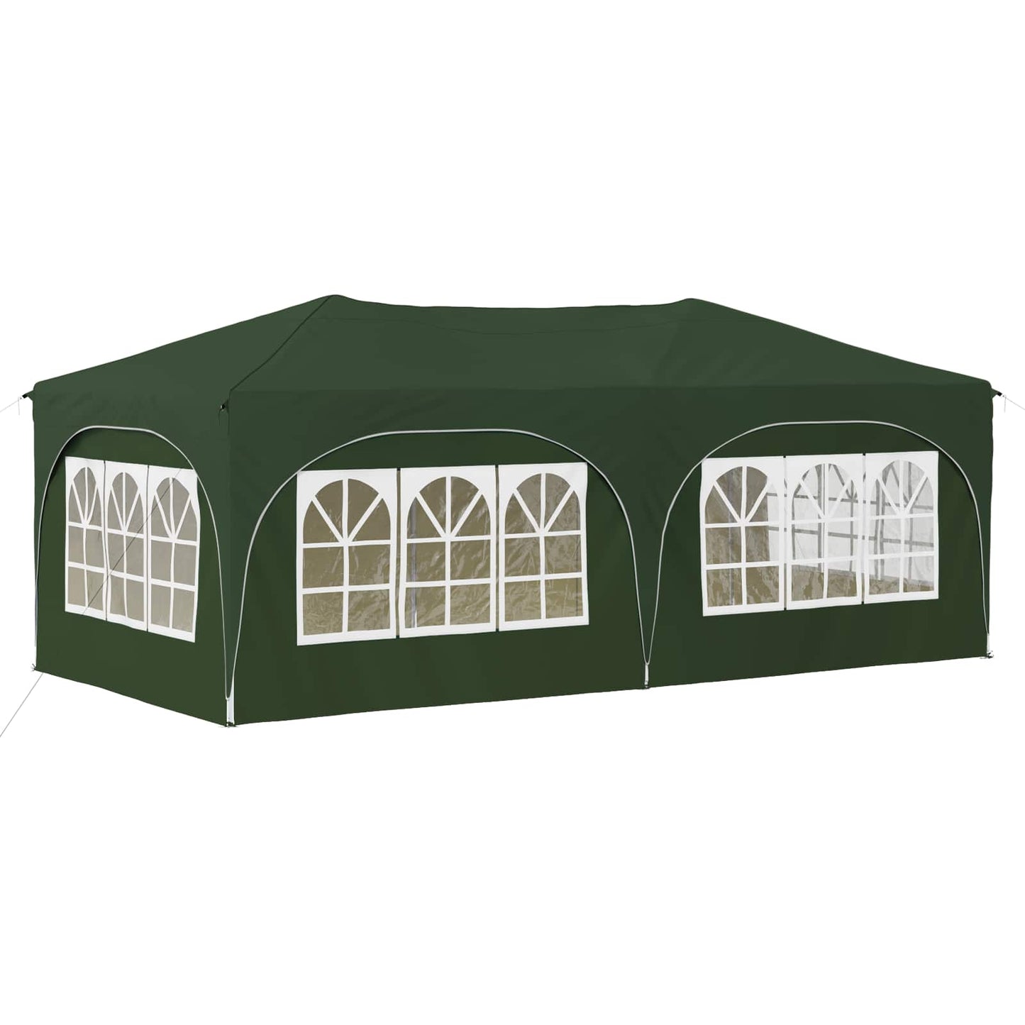 Pop-up Feesttent Groen 575 x 288 x 245 cm Oxford Stof is nu te koop bij PeponiXL, paradijselijk wonen!