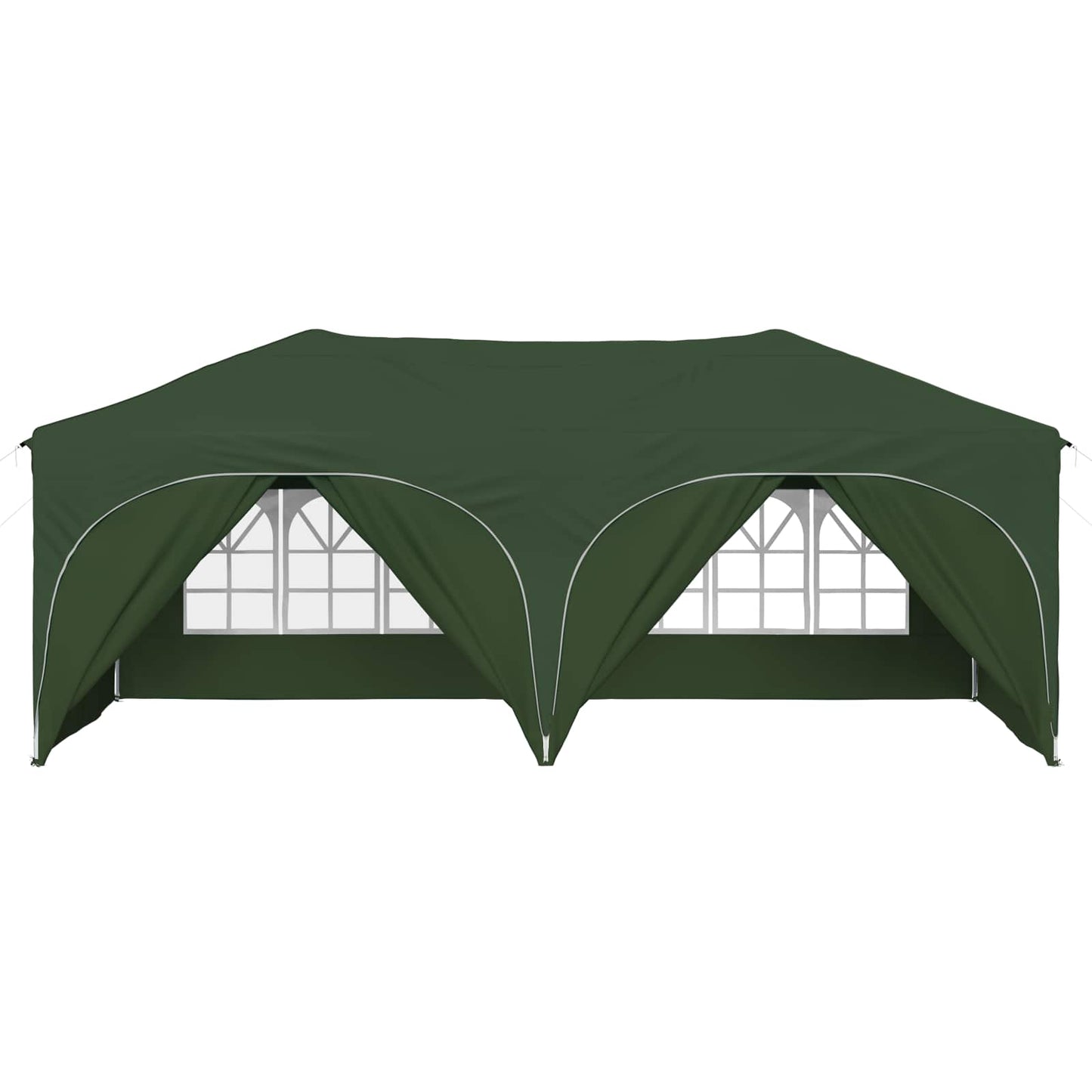 Pop-up Feesttent Groen 575 x 288 x 245 cm Oxford Stof is nu te koop bij PeponiXL, paradijselijk wonen!