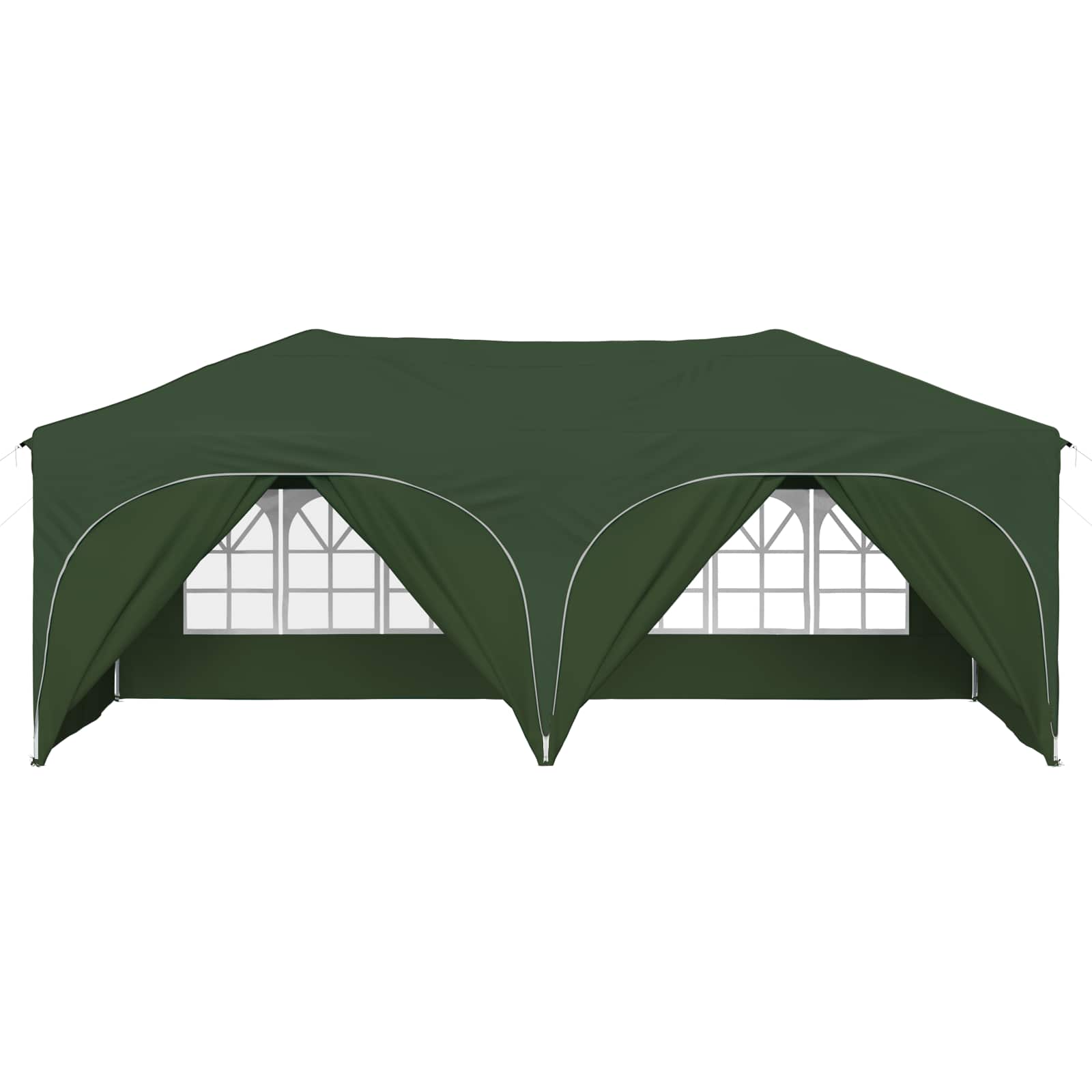 Pop-up Feesttent Groen 575 x 288 x 245 cm Oxford Stof is nu te koop bij PeponiXL, paradijselijk wonen!