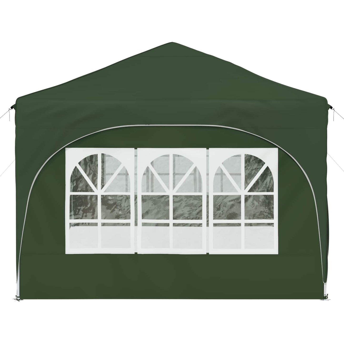 Pop-up Feesttent Groen 575 x 288 x 245 cm Oxford Stof is nu te koop bij PeponiXL, paradijselijk wonen!