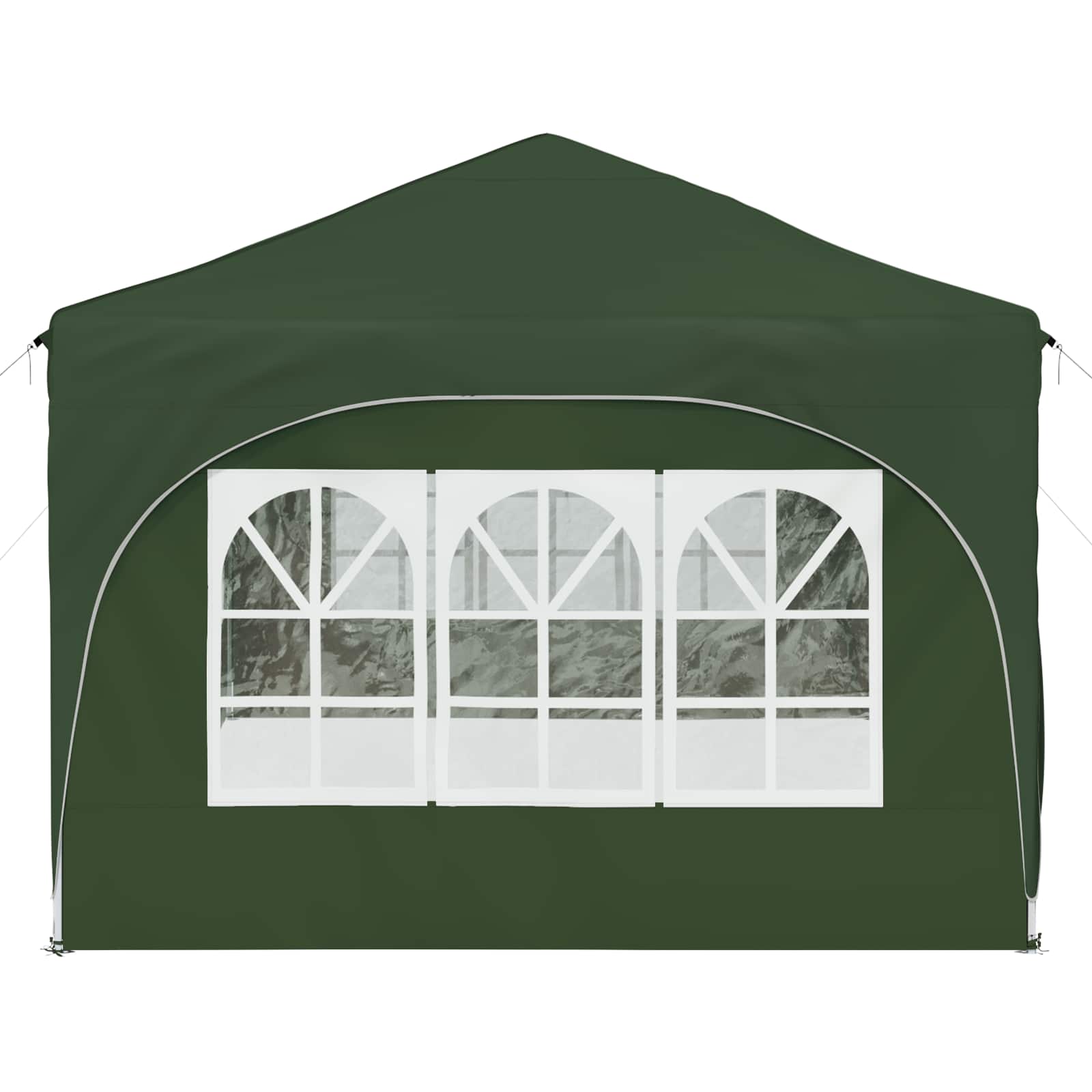 Pop-up Feesttent Groen 575 x 288 x 245 cm Oxford Stof is nu te koop bij PeponiXL, paradijselijk wonen!