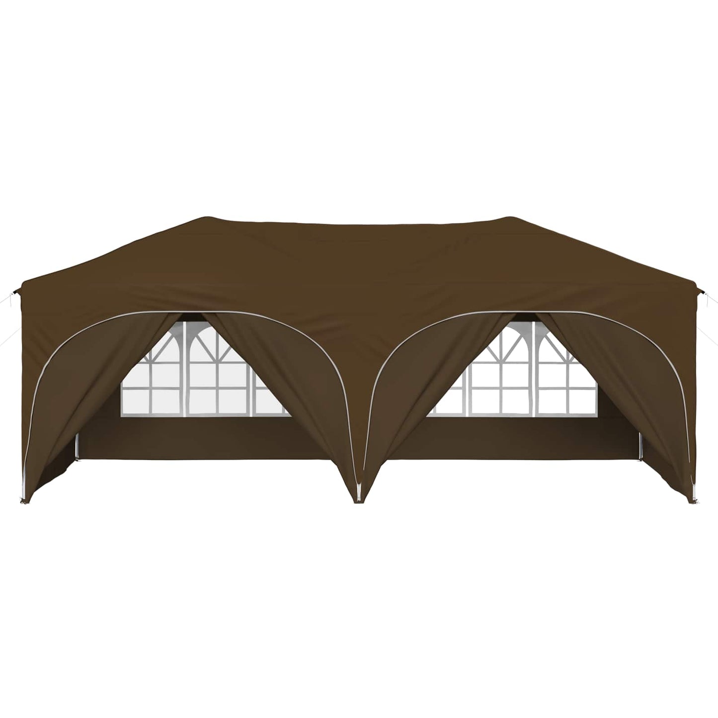Pop-up Feesttent Taupe 575 x 288 x 245 cm Oxford Stof is nu te koop bij PeponiXL, paradijselijk wonen!
