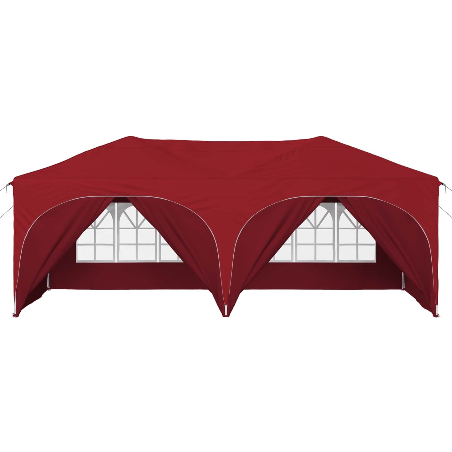 Pop-up Feesttent Bordeauxrood 575 x 288 x 245 cm Oxford Stof is nu te koop bij PeponiXL, paradijselijk wonen!