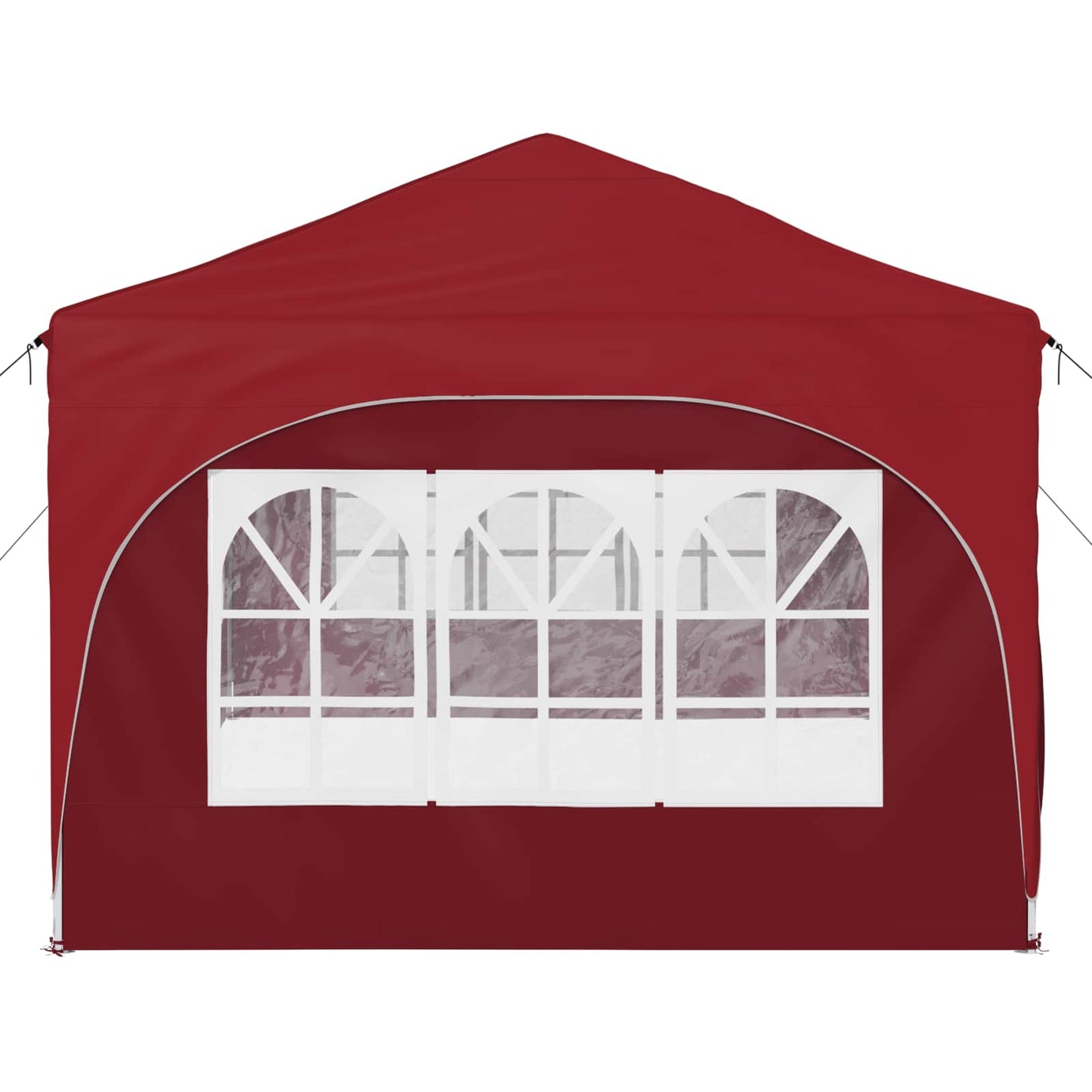 Pop-up Feesttent Bordeauxrood 575 x 288 x 245 cm Oxford Stof is nu te koop bij PeponiXL, paradijselijk wonen!