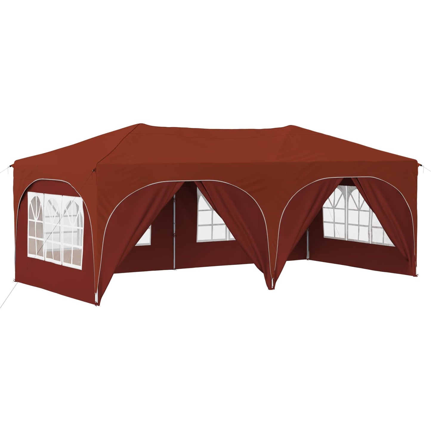Pop-up Feesttent Terracotta 575 x 288 x 245 cm Oxford Stof is nu te koop bij PeponiXL, paradijselijk wonen!