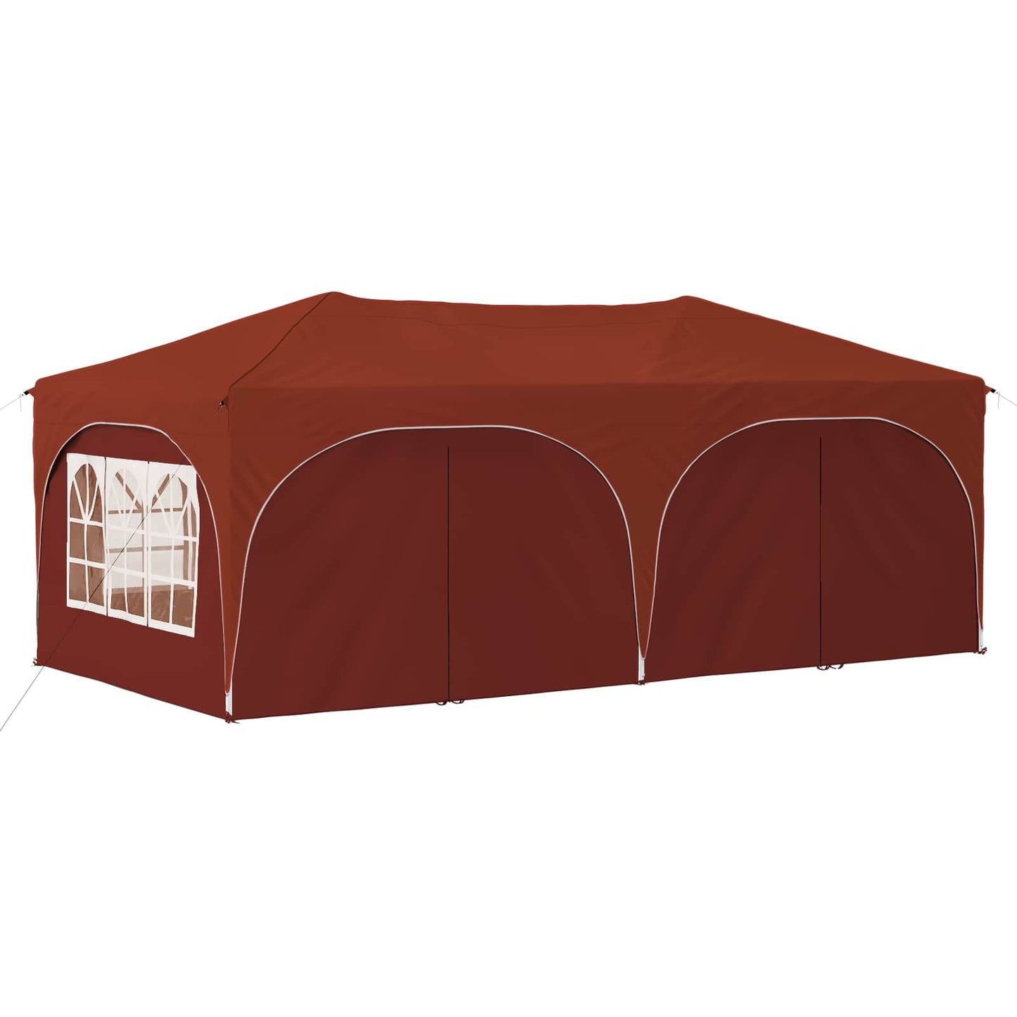 Pop-up Feesttent Terracotta 575 x 288 x 245 cm Oxford Stof is nu te koop bij PeponiXL, paradijselijk wonen!