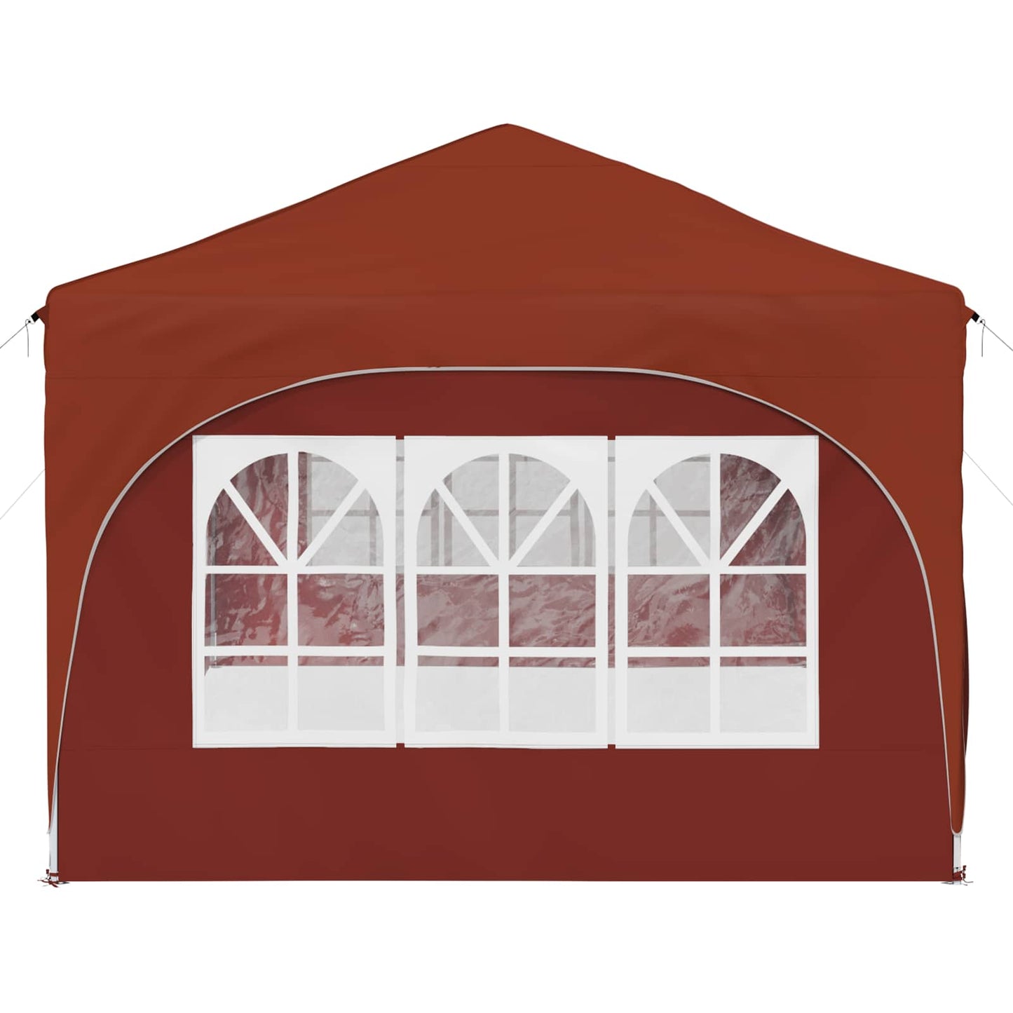Pop-up Feesttent Terracotta 575 x 288 x 245 cm Oxford Stof is nu te koop bij PeponiXL, paradijselijk wonen!