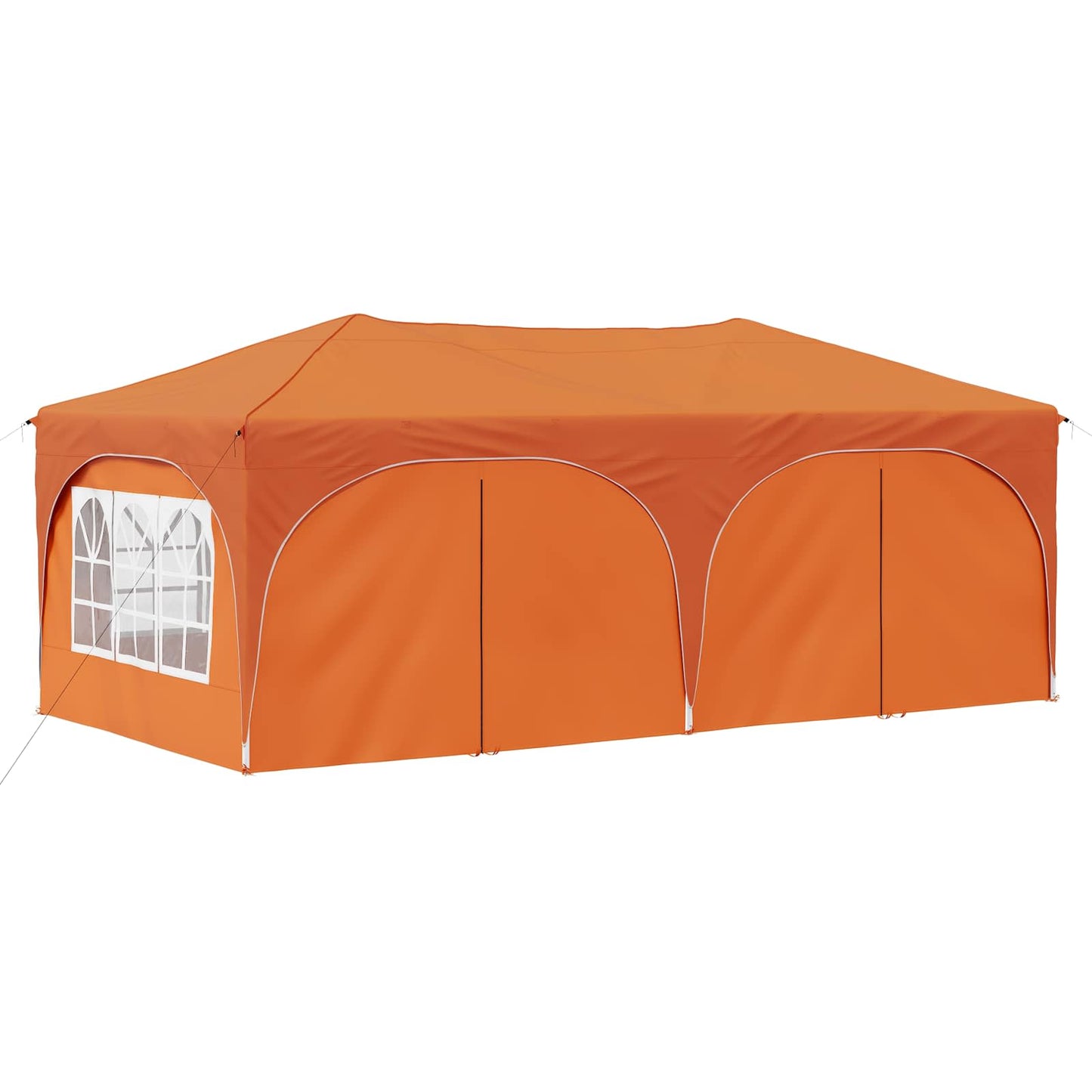 Pop-up Feesttent Oranje 575 x 288 x 245 cm Oxford Stof is nu te koop bij PeponiXL, paradijselijk wonen!